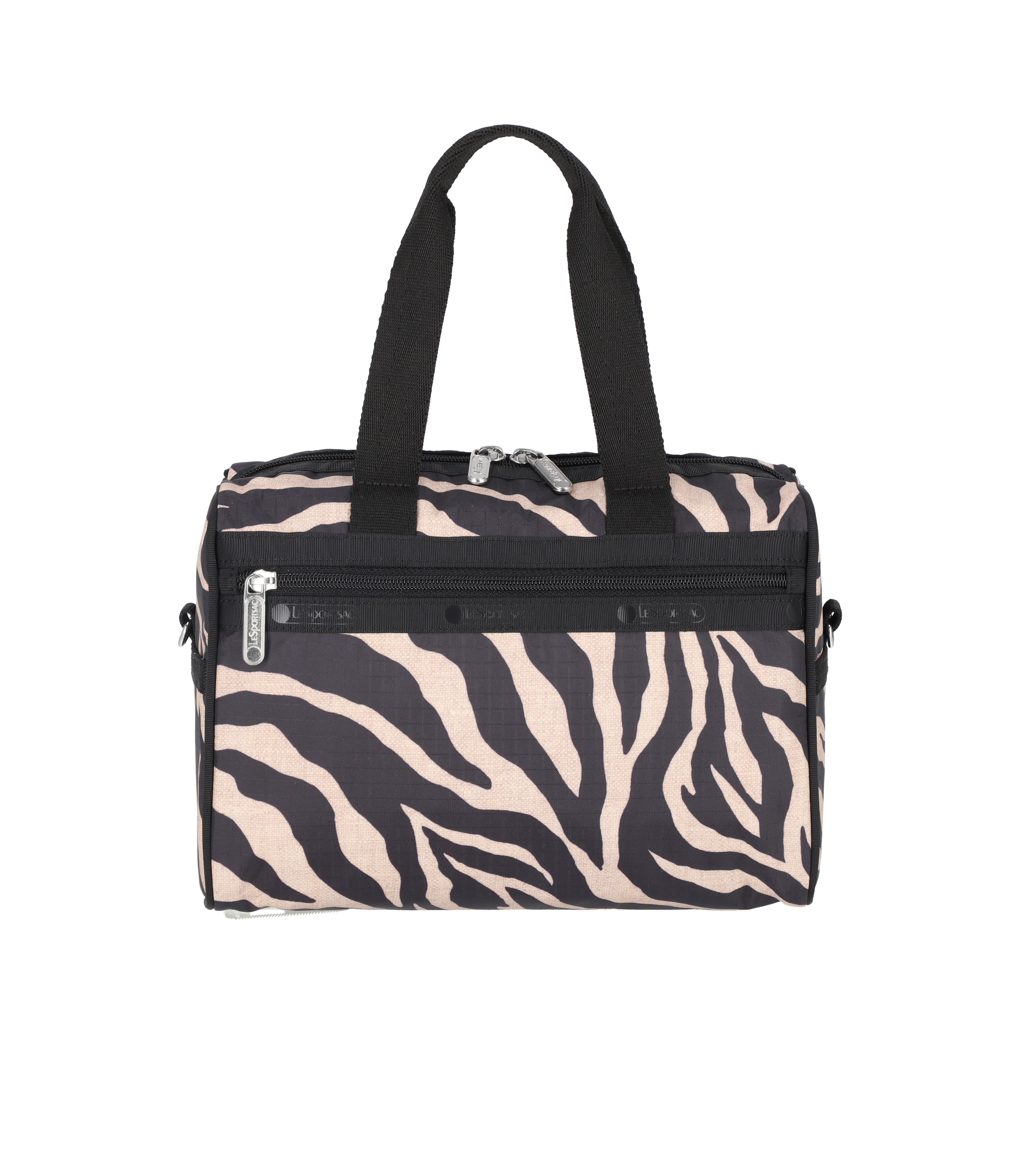 Everyday Small Satchel - Raffia Zebra print – LeSportsac