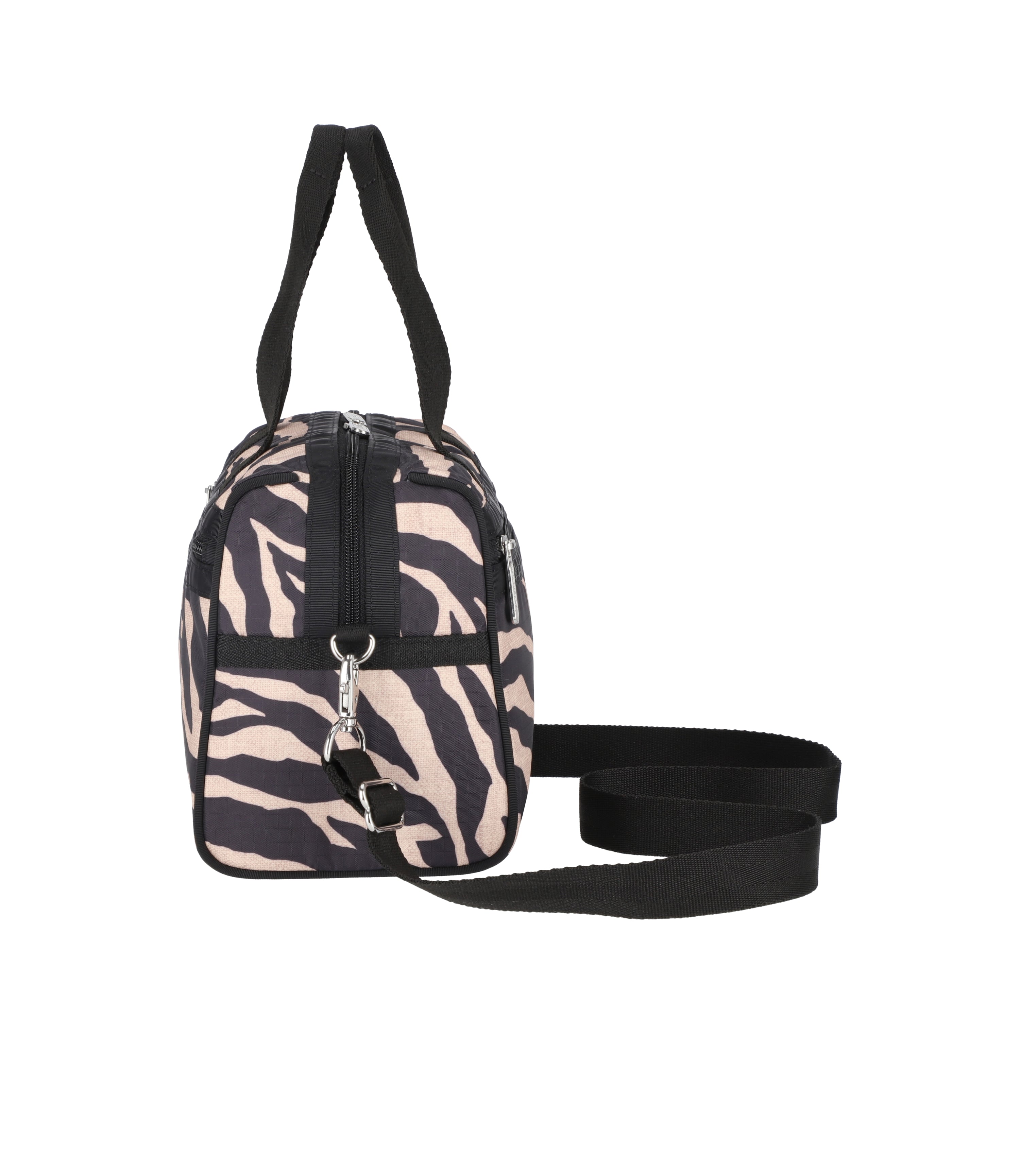 ボタニカルラボページ Everyday Small Satchel - Raffia Zebra print – LeSportsac