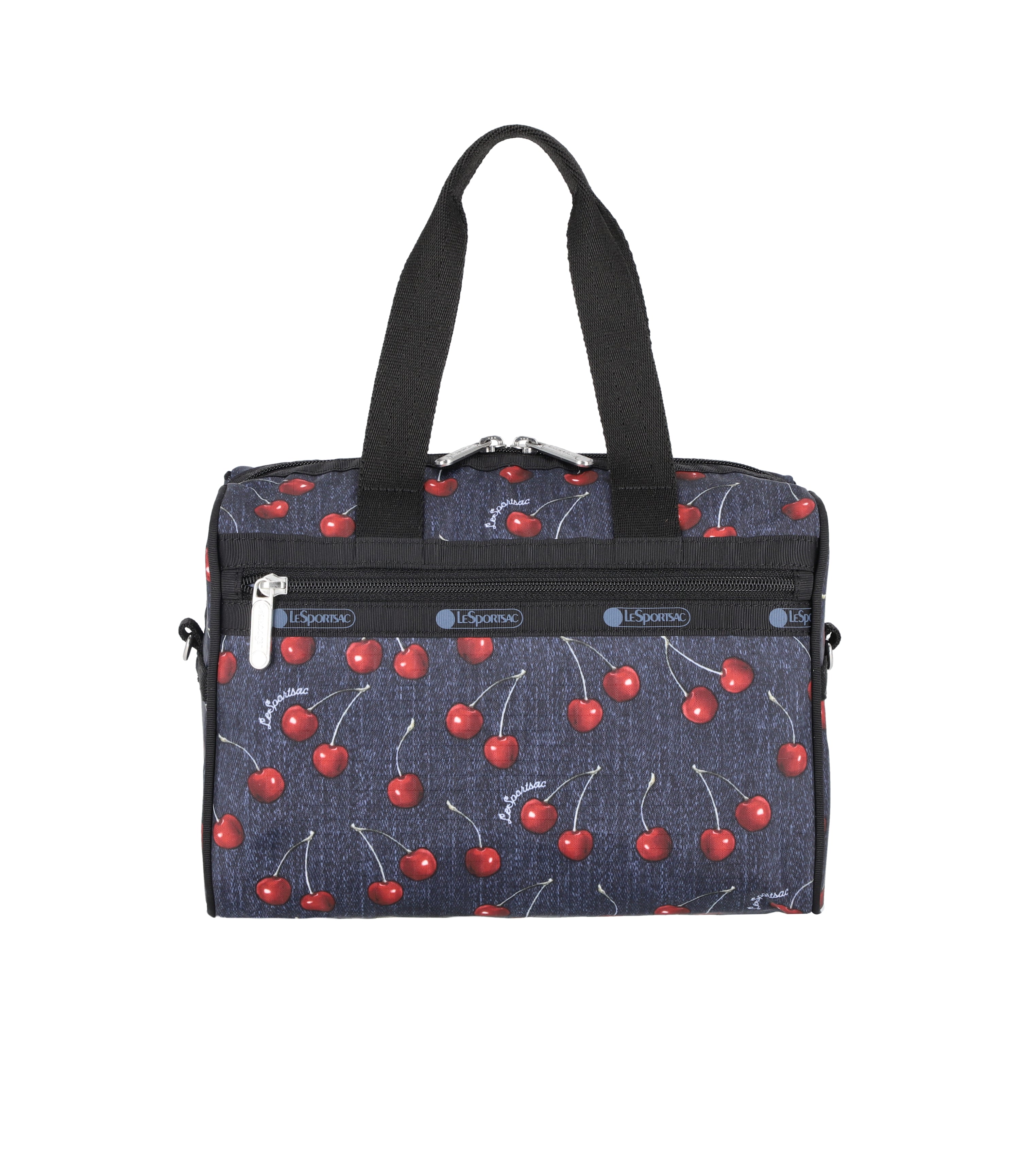 Everyday Small Satchel - Classical Cherry print – LeSportsac
