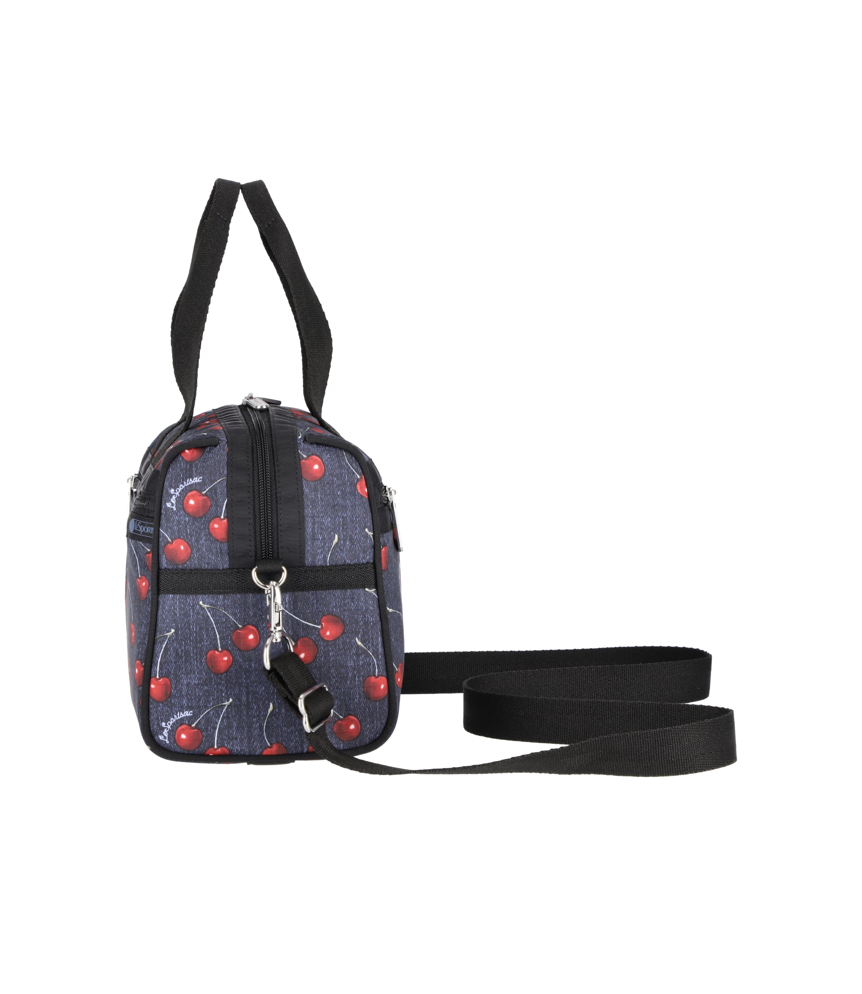 Everyday Small Satchel - Classical Cherry print – LeSportsac