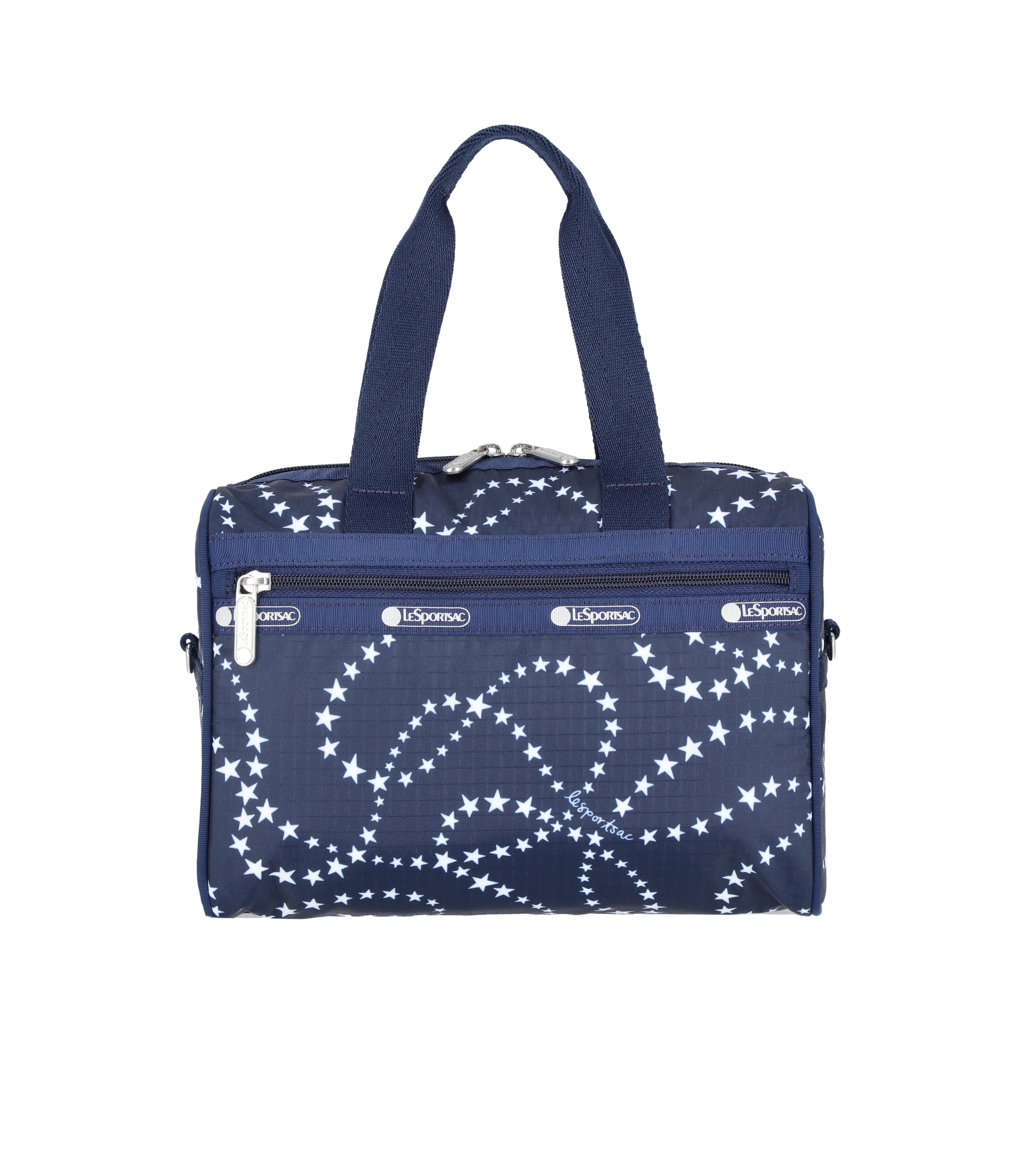 LeSportsac　RF EVERYDAY SM SATCHEL Everyday Small Satchel - Galactic Glimmer print – LeSportsac