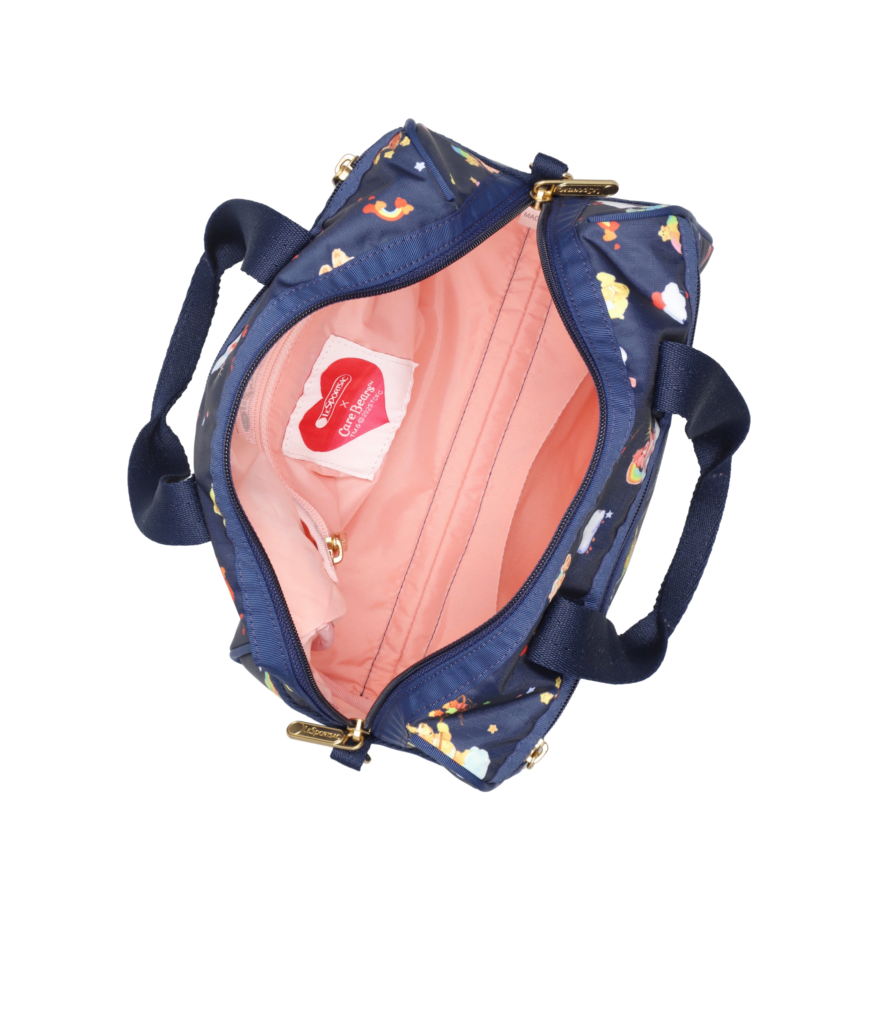 Everyday Small Satchel - Care Bears Dreams Navy – LeSportsac