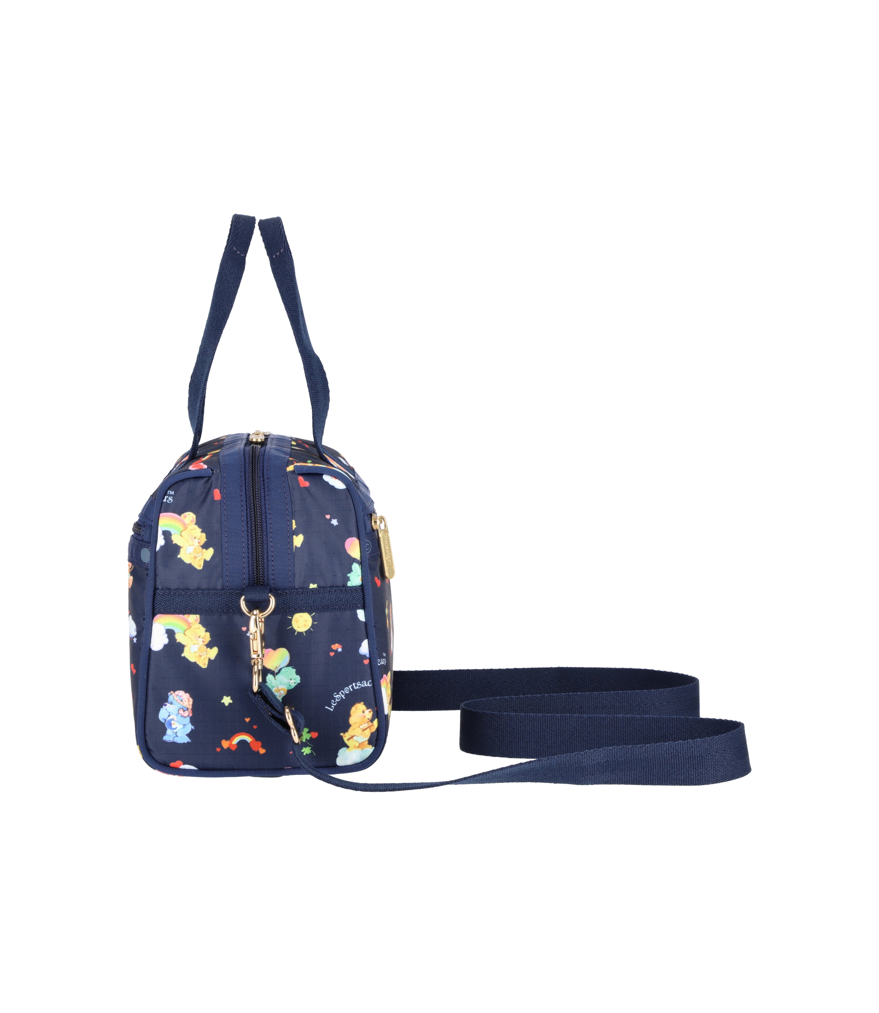 Everyday Small Satchel - Care Bears Dreams Navy – LeSportsac