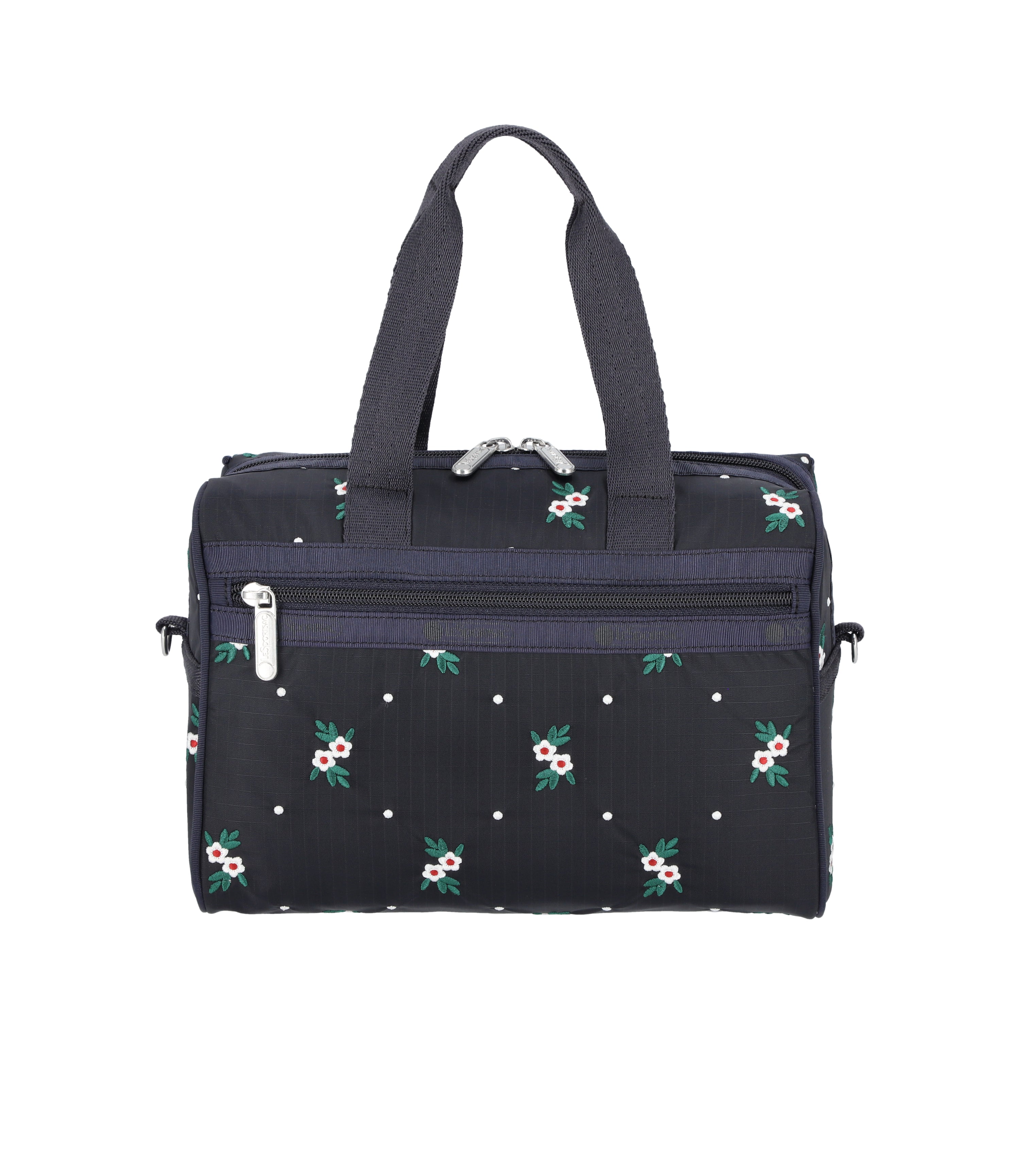 Everyday Small Satchel - Floral Lattice Embroidery – LeSportsac