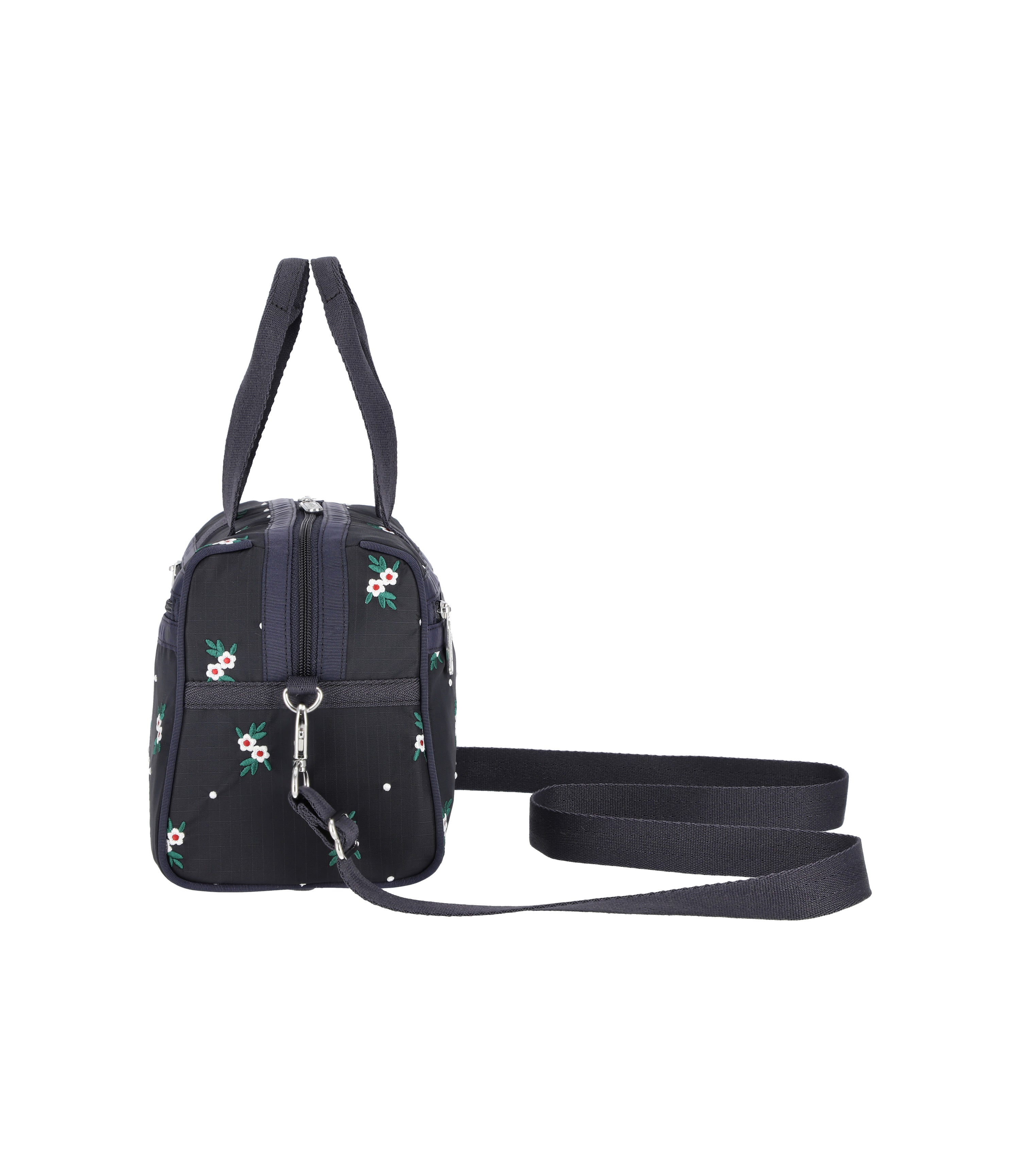 Everyday Small Satchel - Floral Lattice Embroidery – LeSportsac