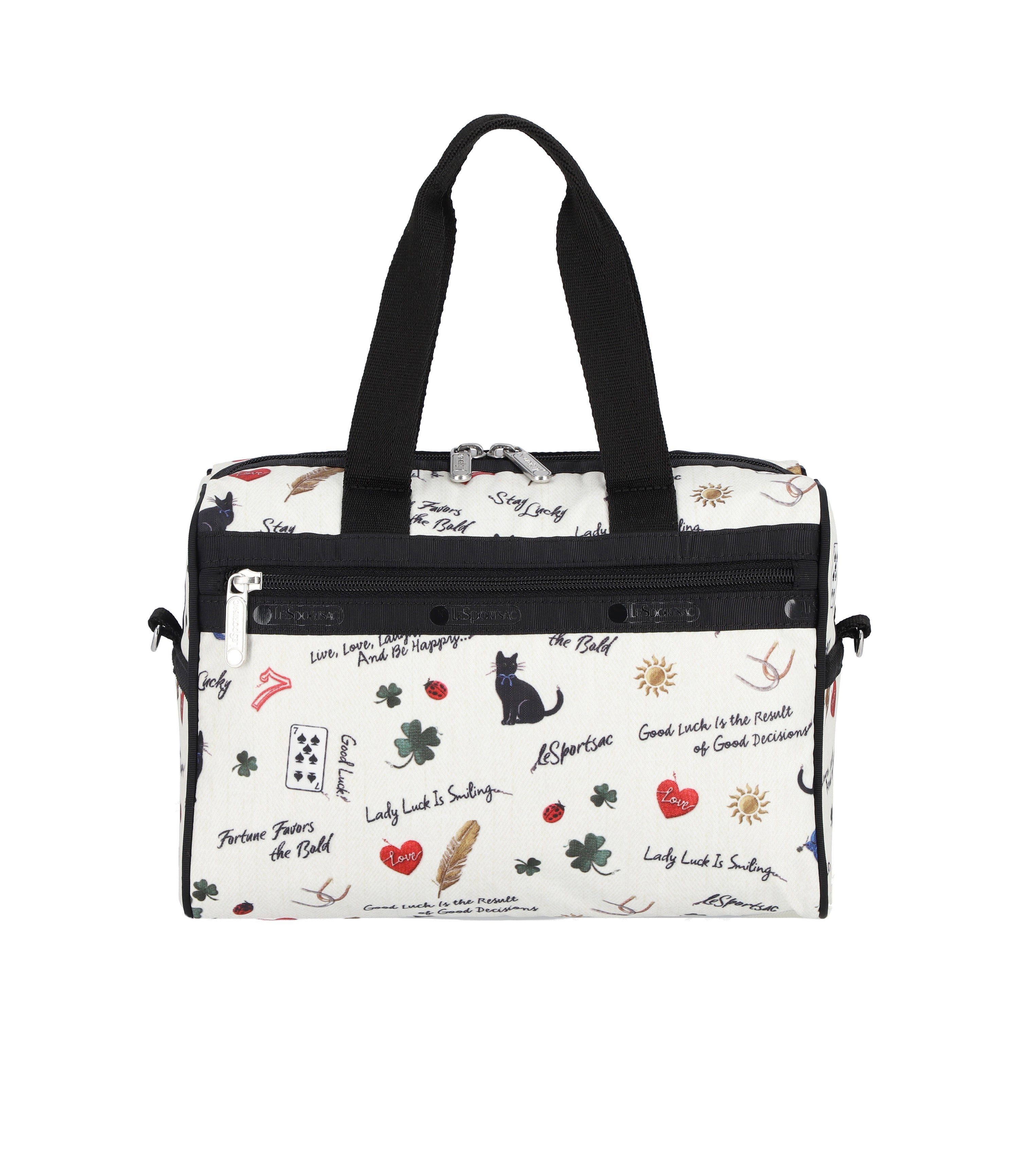 Everyday Small Satchel - Happy Wishes print – LeSportsac