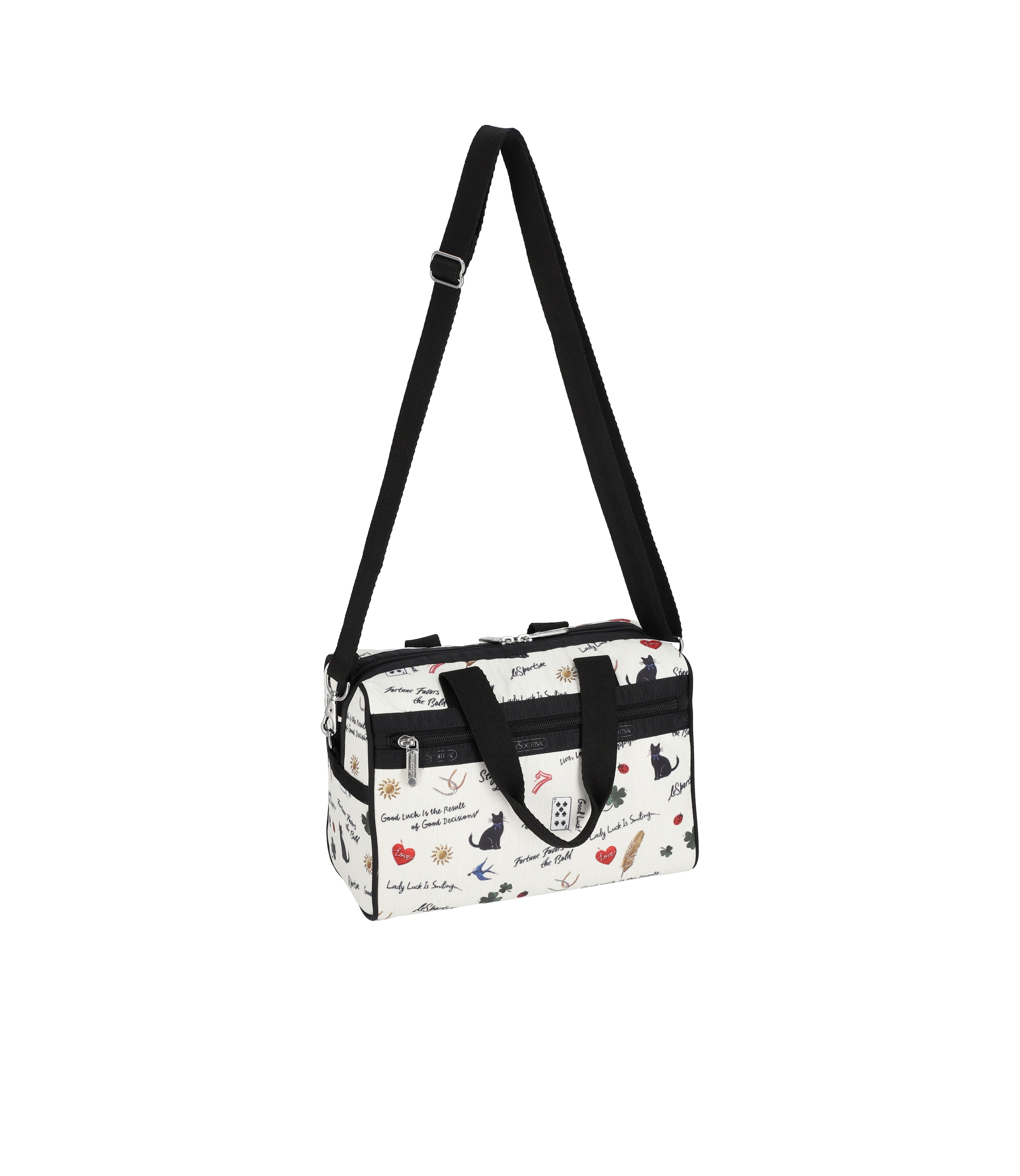 Everyday Small Satchel - Happy Wishes print – LeSportsac