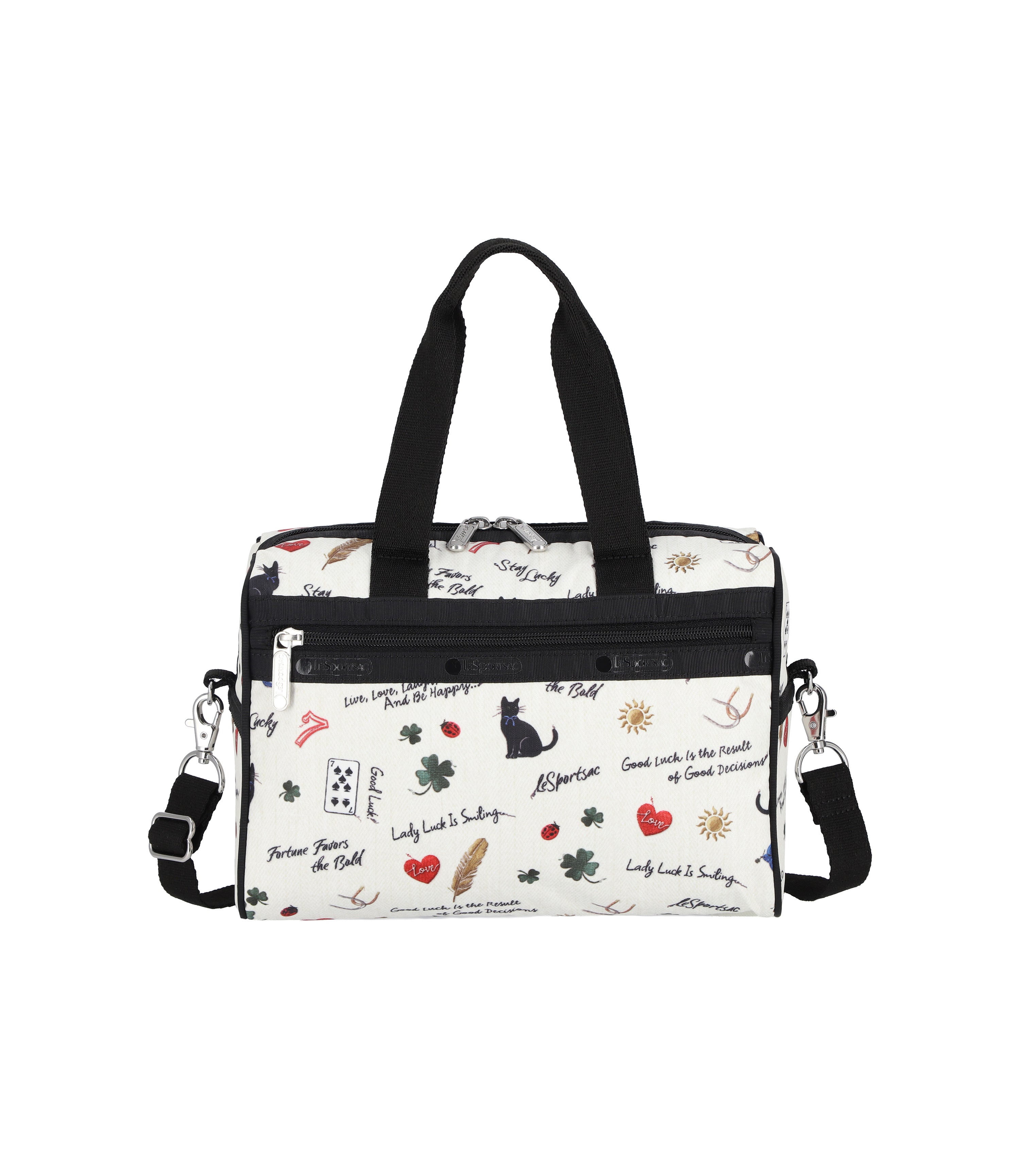 Wishes Happy - Satchel Small Everyday HappySuke バッグ print LeSportsac – バッグ