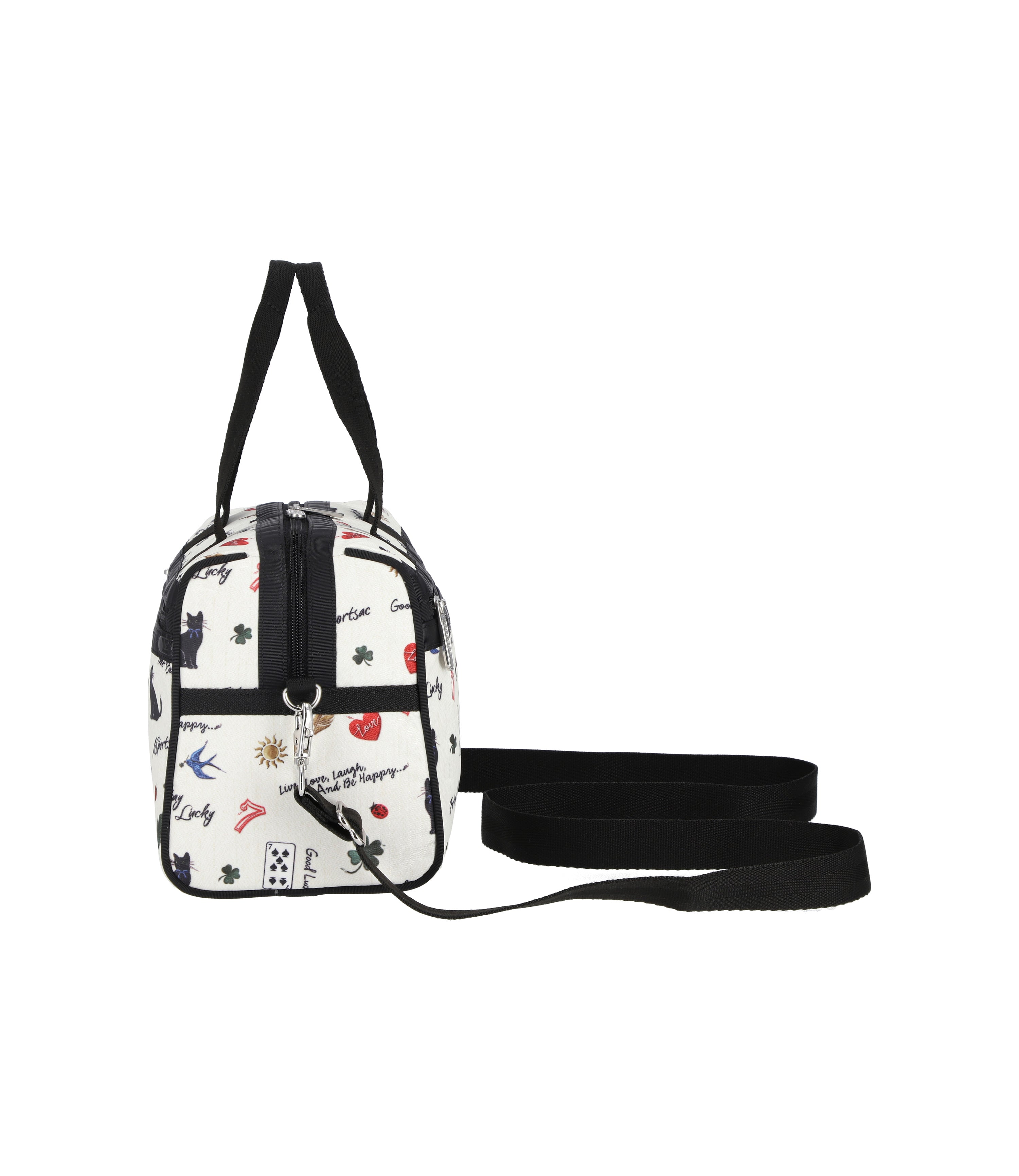 Everyday Small Satchel - Happy Wishes print – LeSportsac