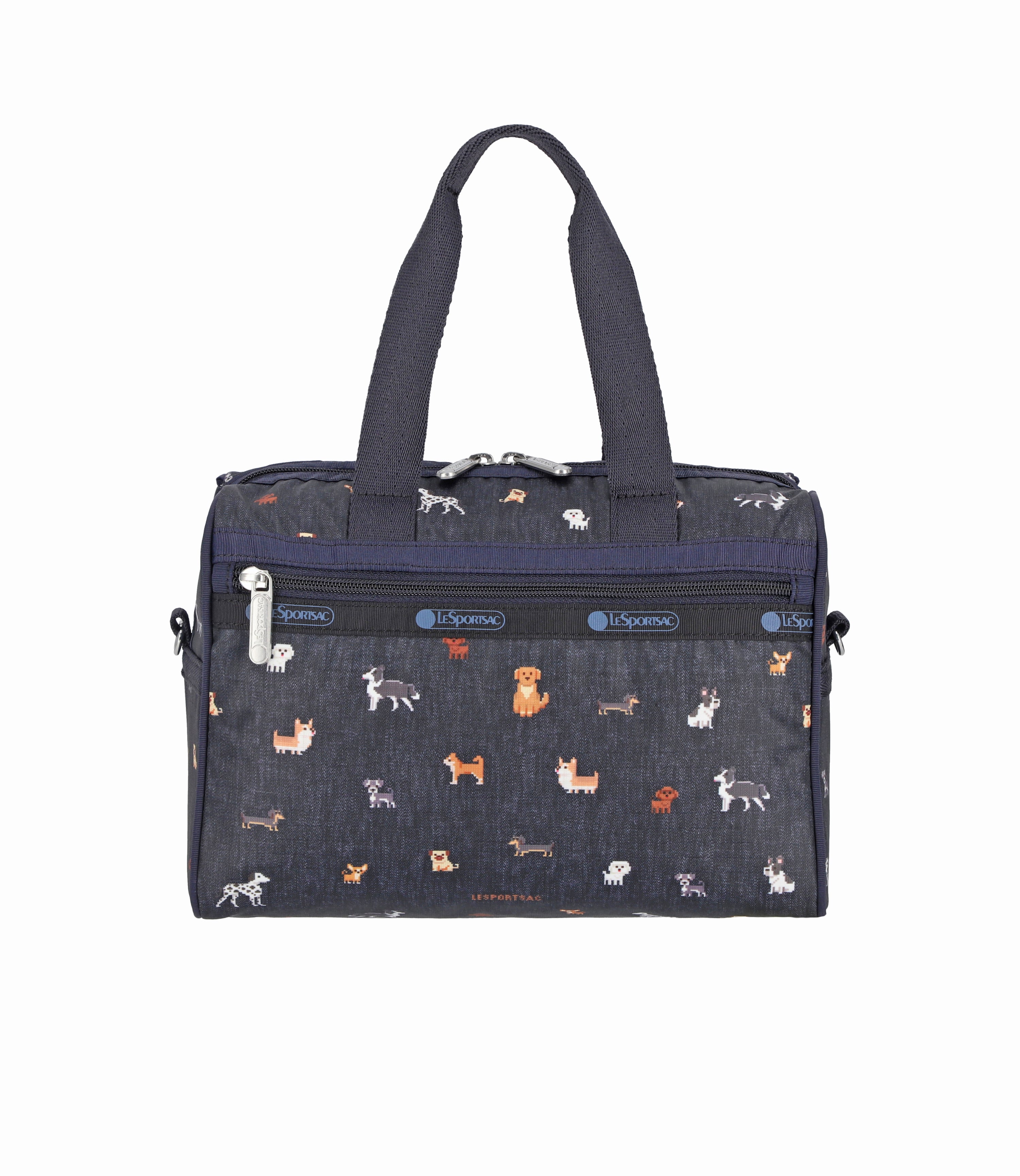 Everyday Small Satchel - Woof Wonderland print – LeSportsac