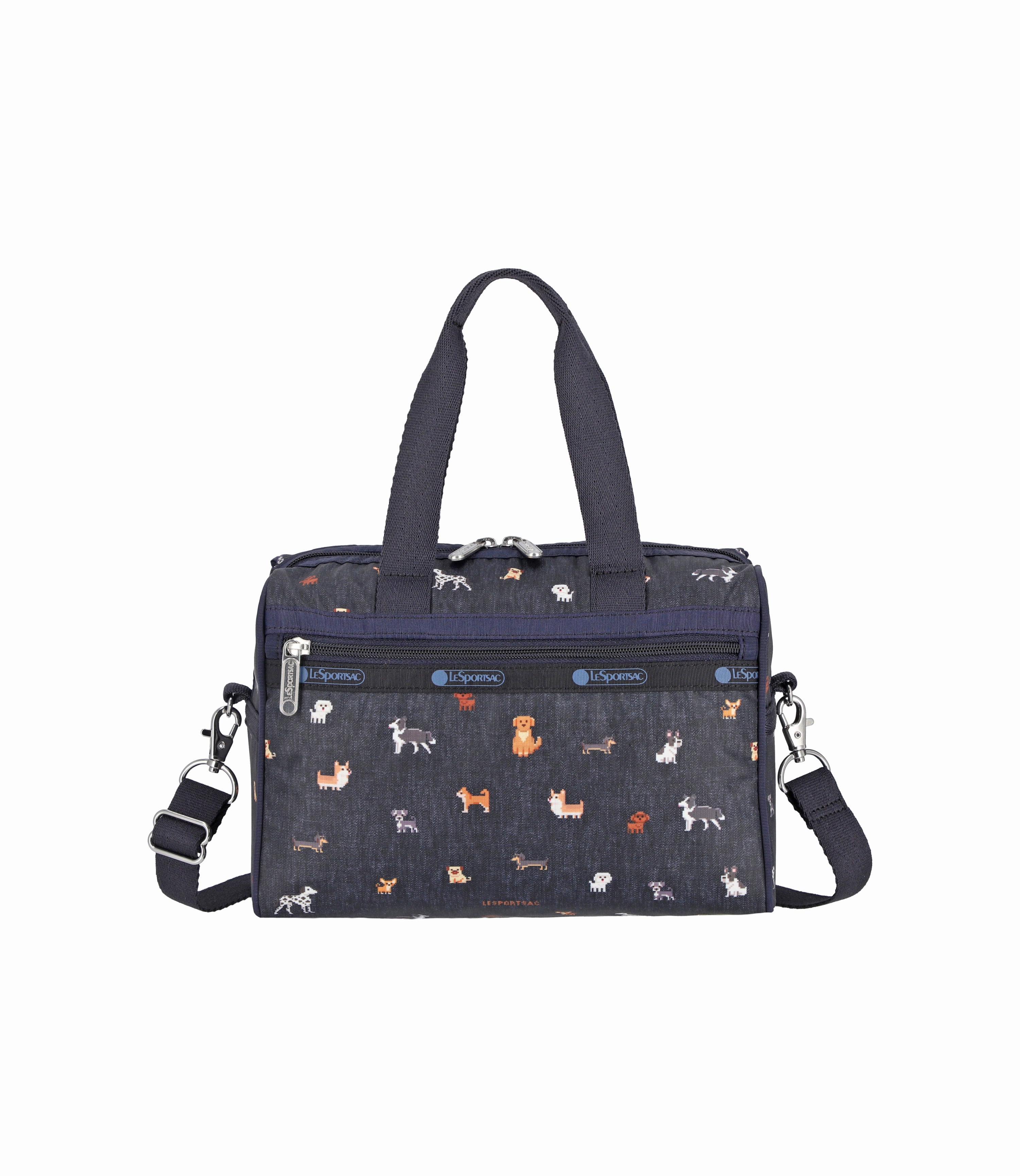 Laule’a様 Everyday Small Satchel - Woof Wonderland print – LeSportsac