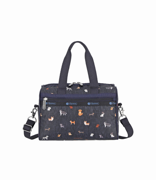 Everyday Small Satchel - Woof Wonderland print – LeSportsac