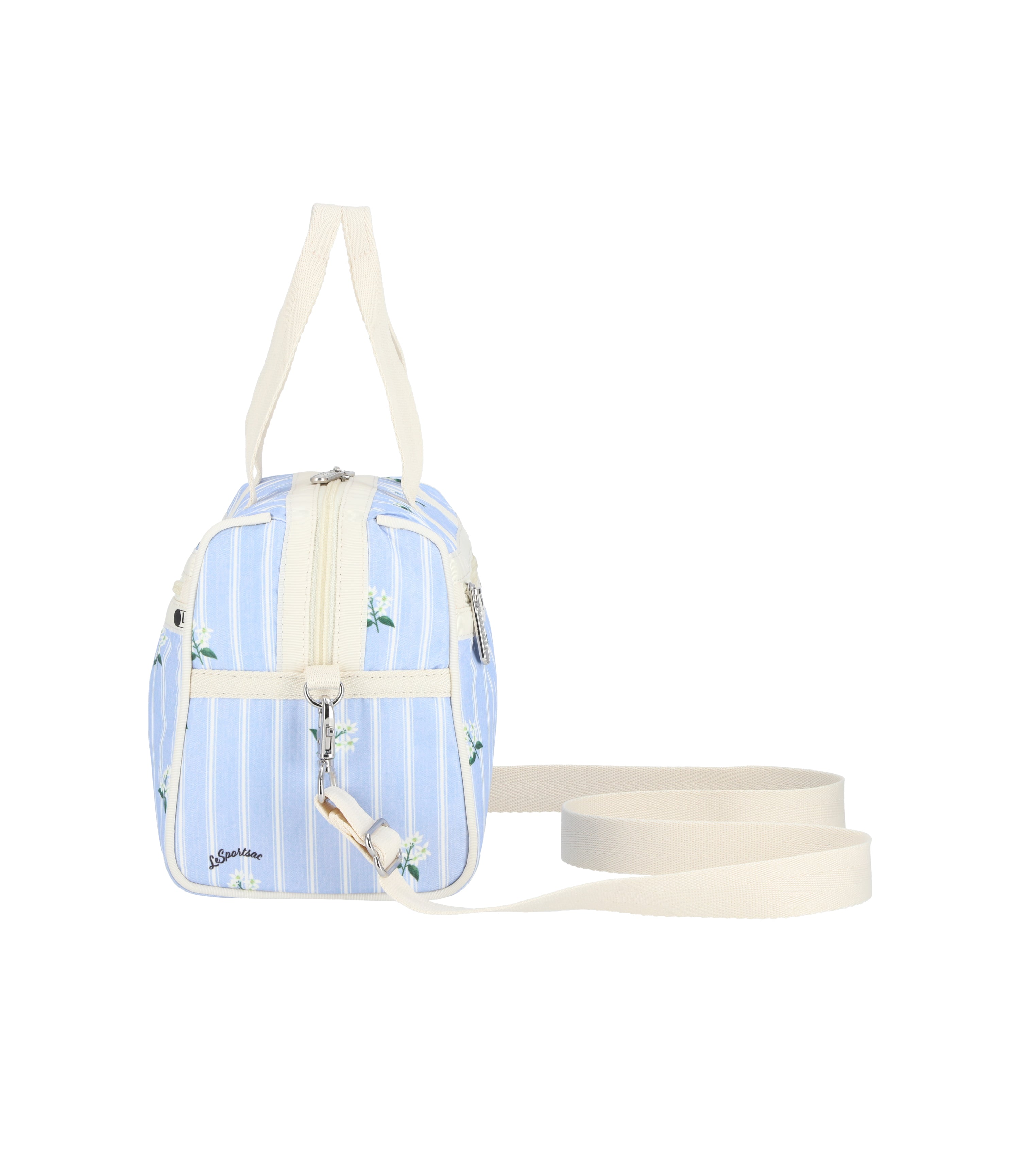 Everyday Small Satchel - Jasmine Stripe print – LeSportsac