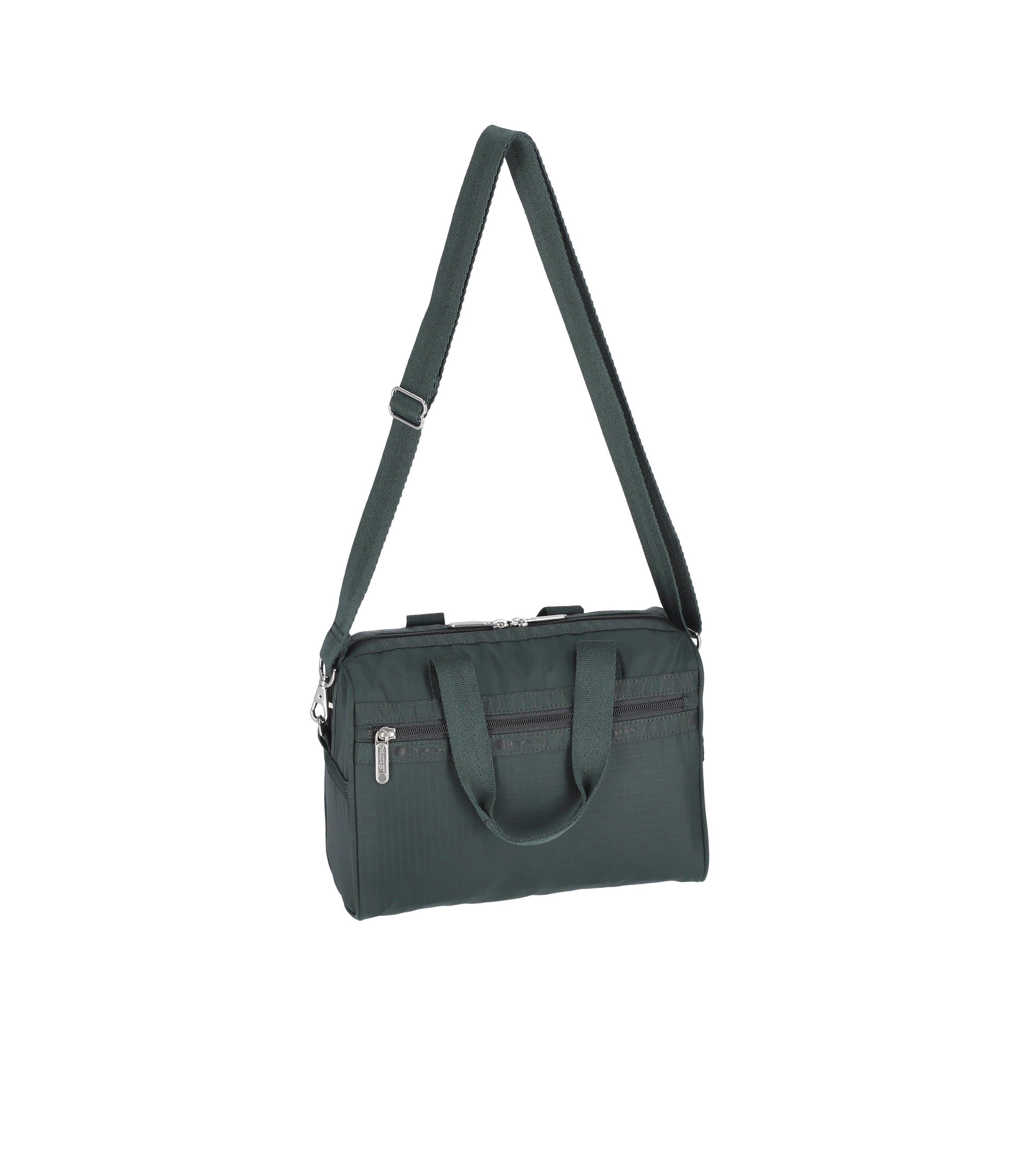 ★LeSportsac★ Dark Olive NS Mini Satchel 1238LA60 1209_LA60_interior_66071685-