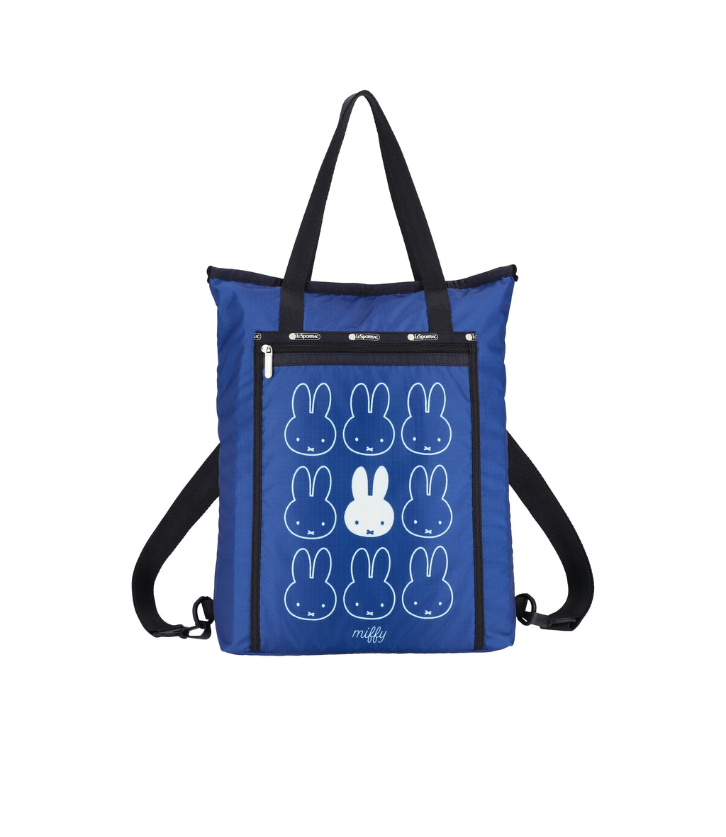 Everyday Top Handle Backpack - Miffy Blue Top Handle Backpack 