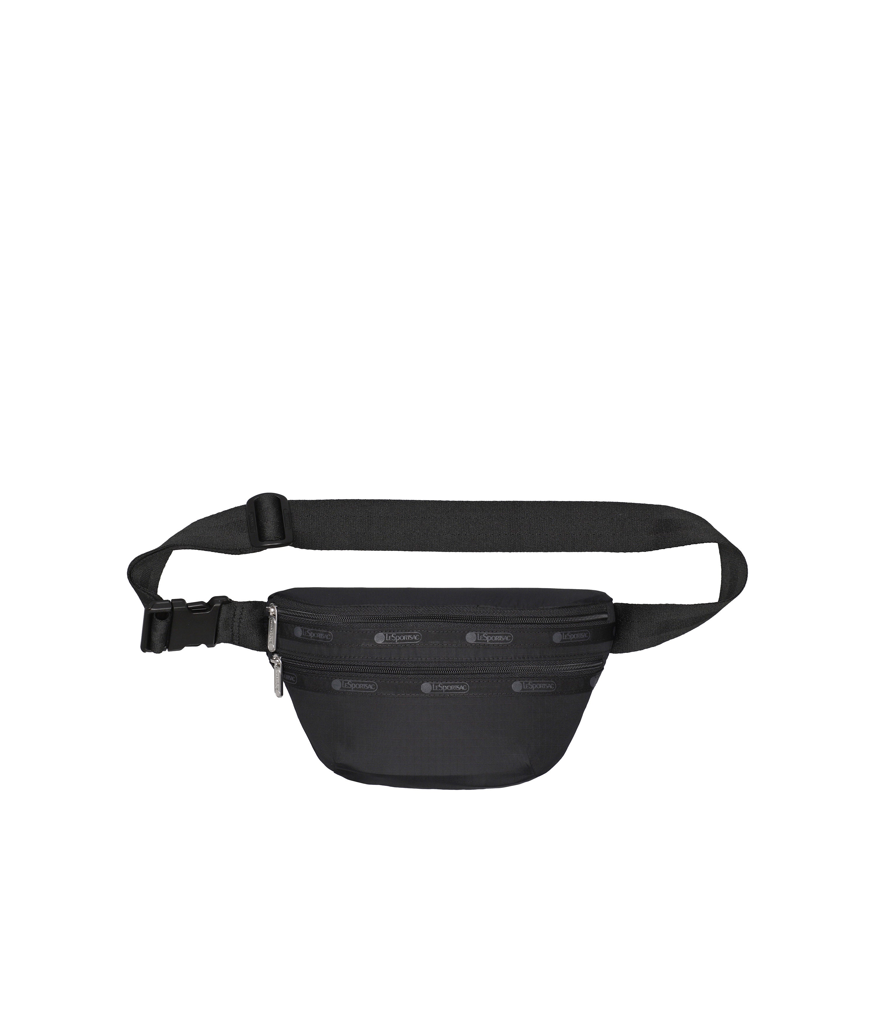 Solid Black Everyday Belt Bag | LeSportsac