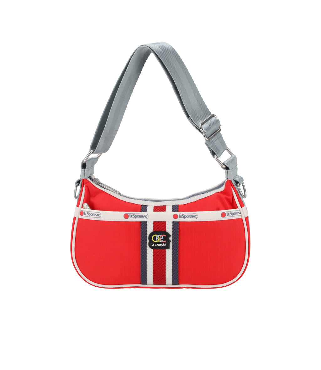 AEC Striped Shoulder Bag - 24154873298992