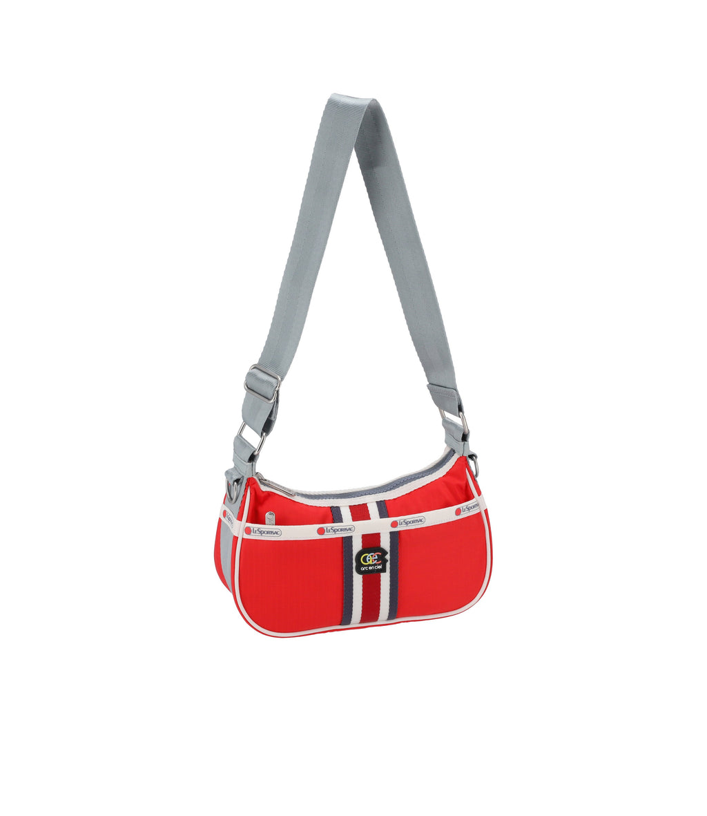 AEC Striped Shoulder Bag - 24154874576944