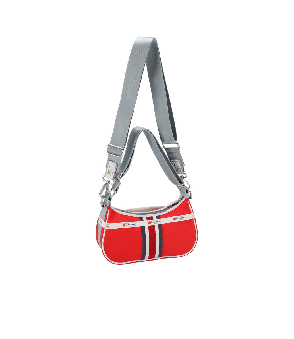 AEC Striped Shoulder Bag - 24154872840240