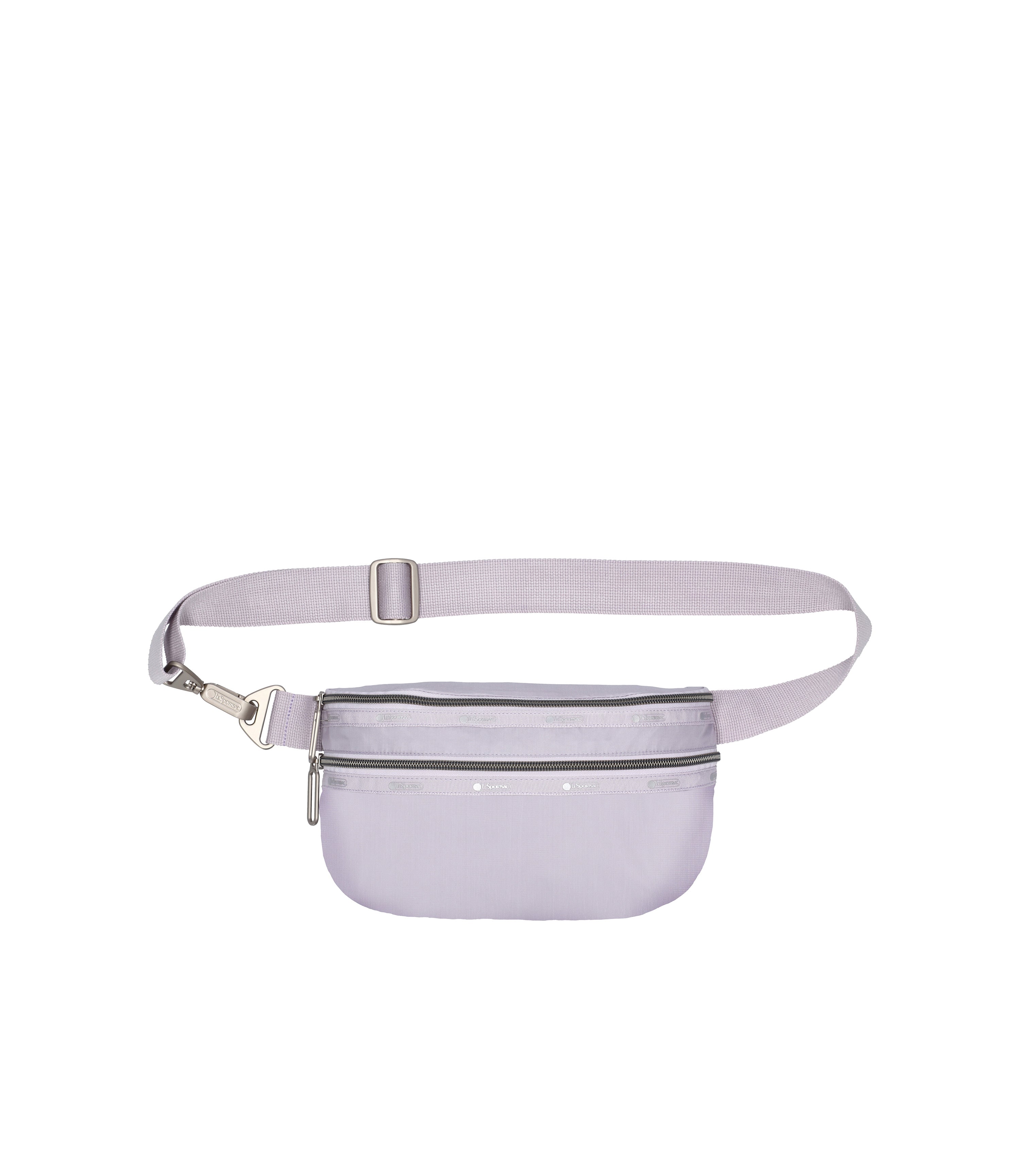 新品　LeSportsac ZUCCa　LOUVER TAPE BELTPACK Lesportsac Black Lesportsac Zucca New LeSportsac ZUCCa LOUVER TAPE