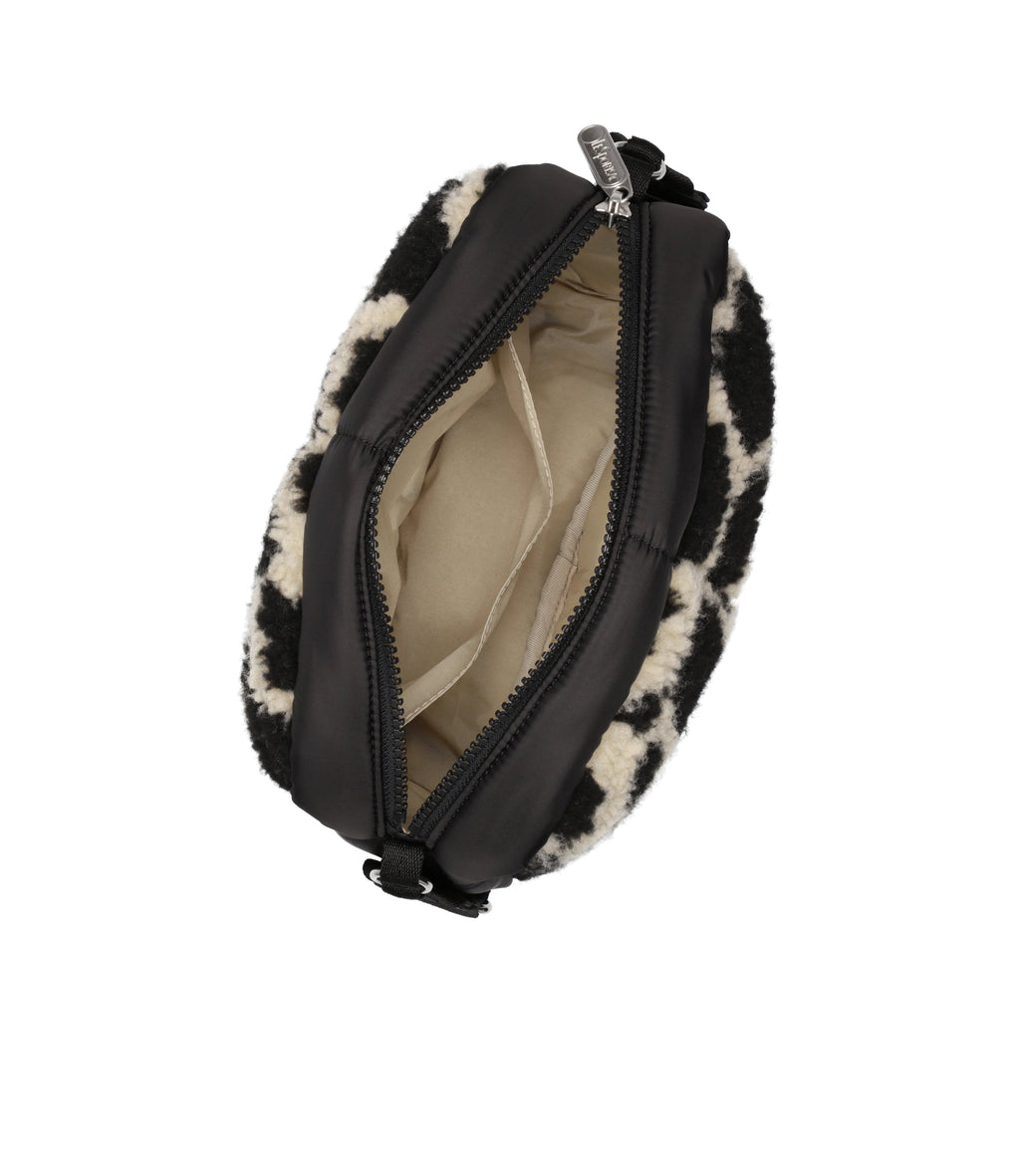 Puffy Sherpa Cube Crossbody - 28375497932848