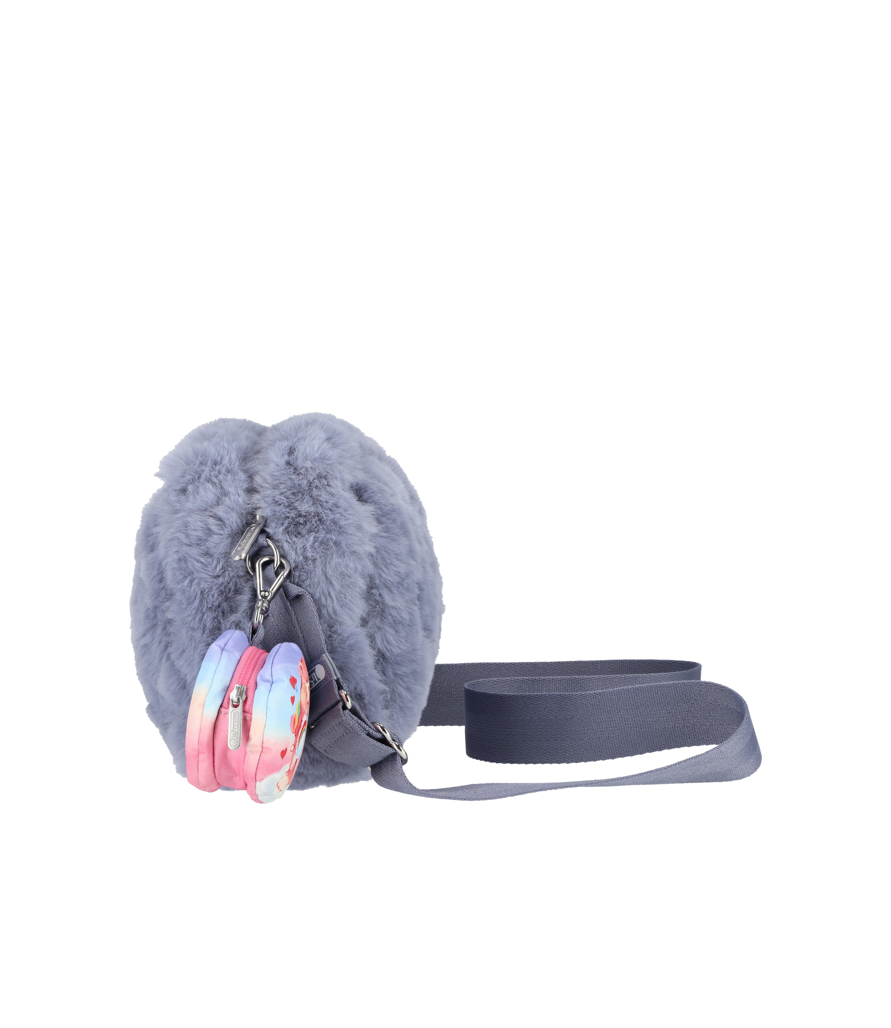 96paleco 【パレ子　DAMNGOOD!! Ver.】 Puffy Cube Crossbody - Care Bears Fuzzy Gray – LeSportsac