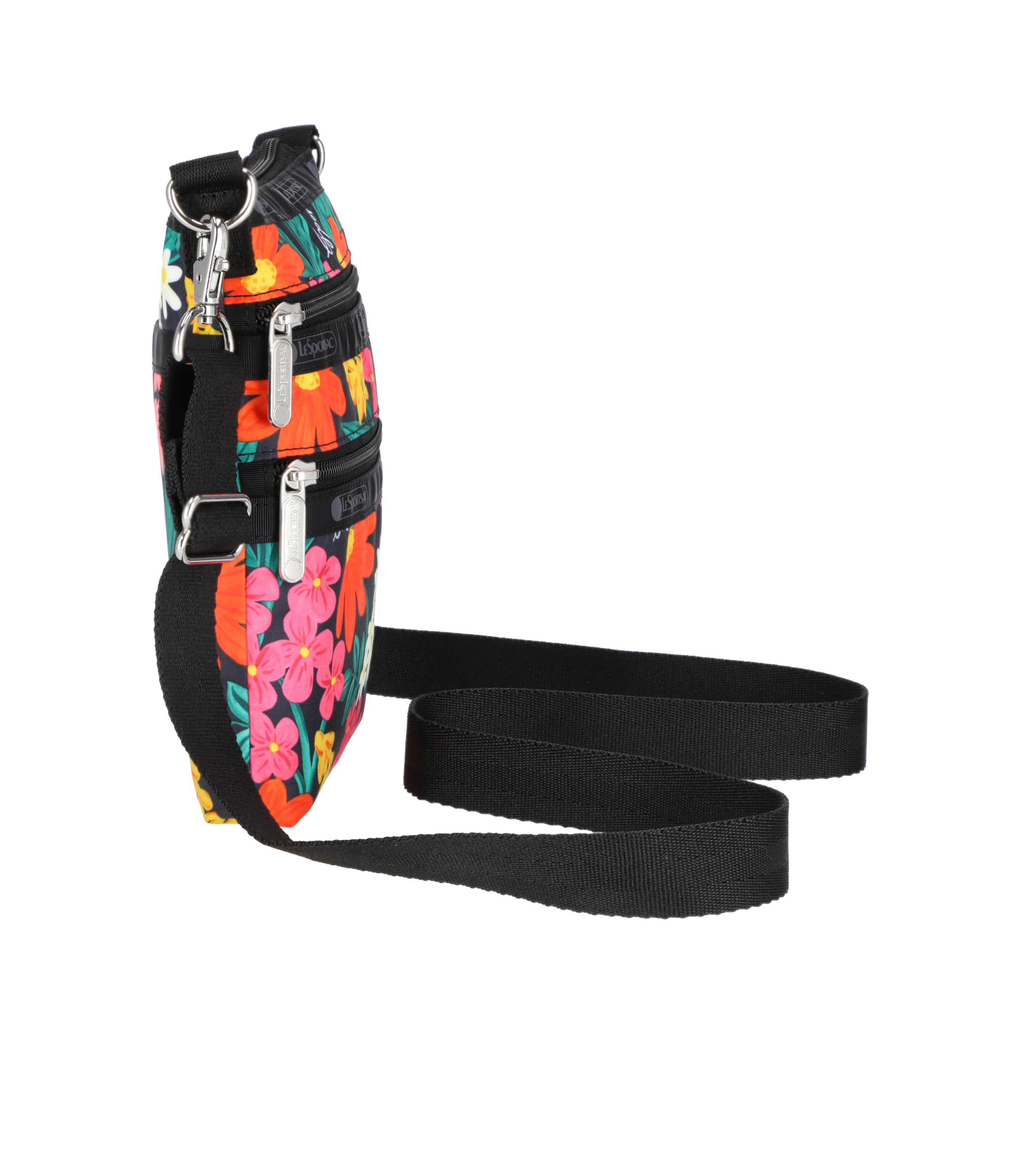 ■LeSportsac■ Thunder Three Zip Crossbody 4007R112 4007R112 Thunder 3-Zip Crossbody | LeSportsac