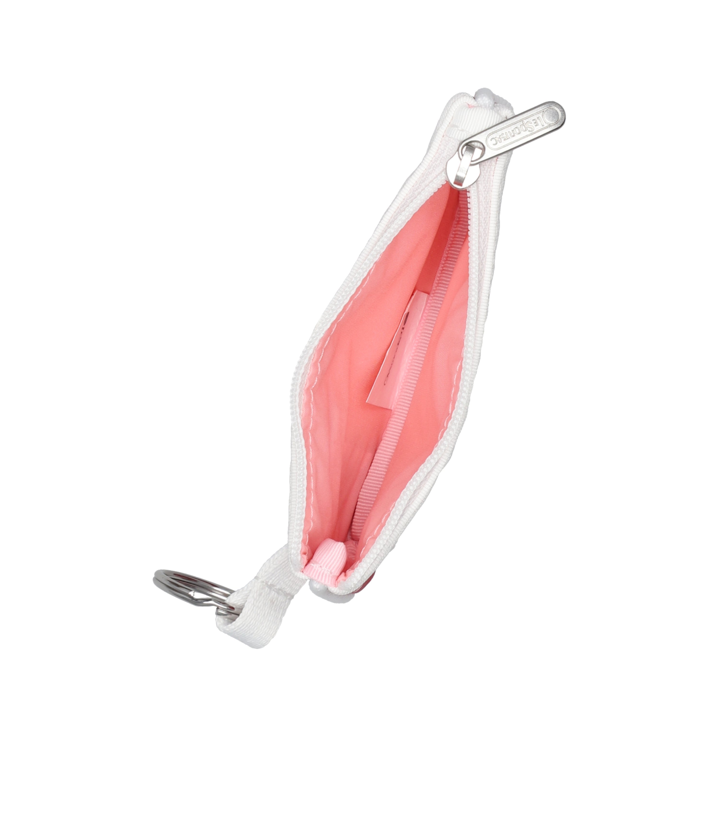 Key Card Holder - Red Mini Hearts White print – LeSportsac