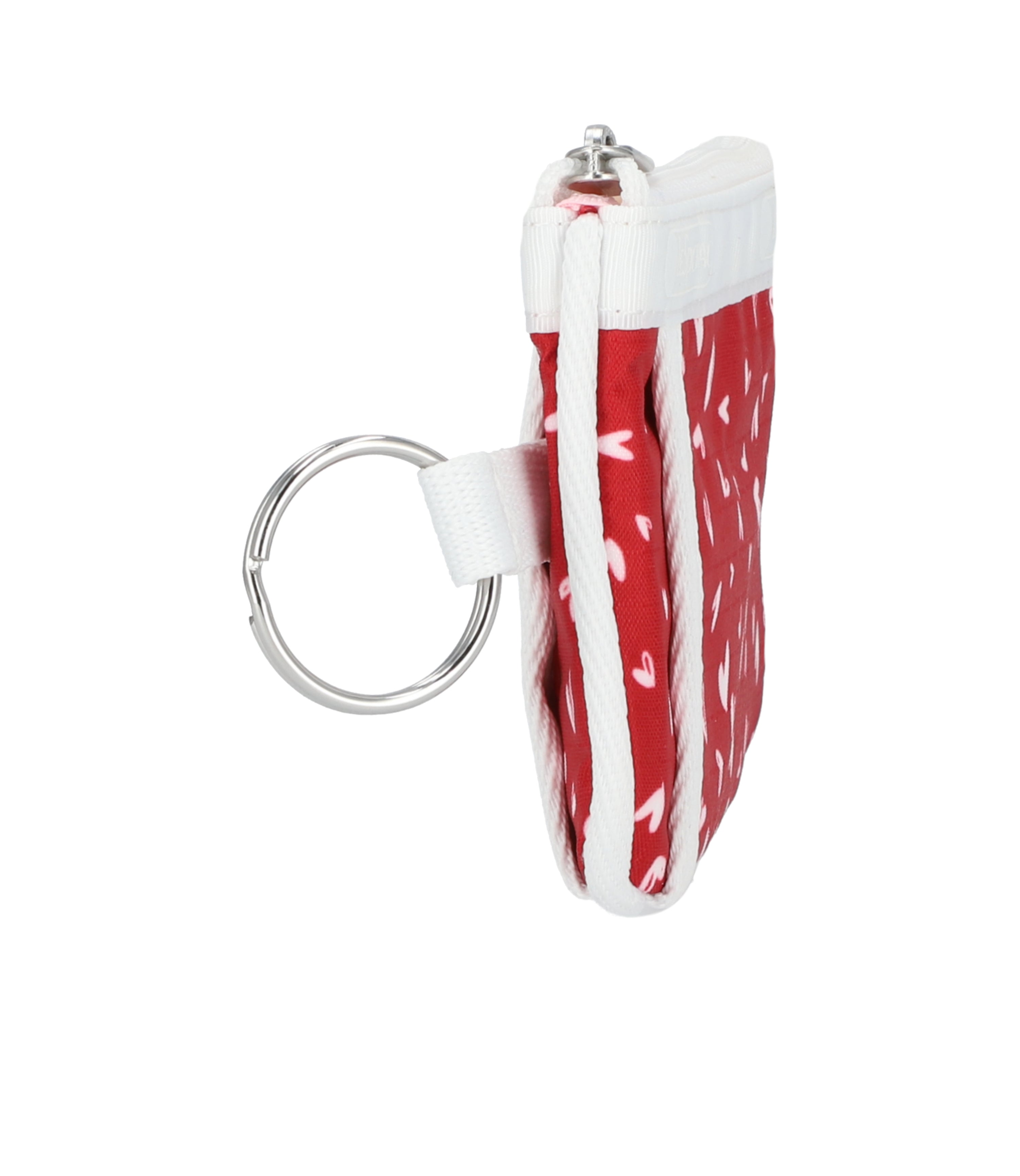 Key Card Holder - Red Mini Hearts White print – LeSportsac