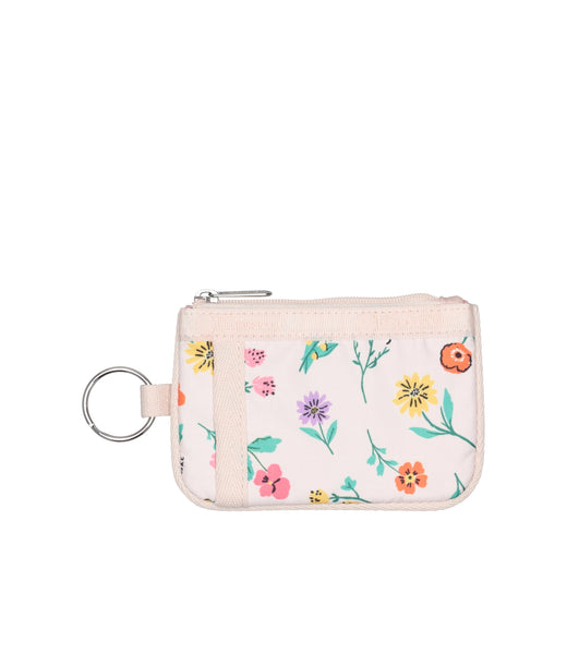 LeSportsac × CHALLENGER　KEY CARD HOLDER Key Card Holder - Tossed Wildflowers print – LeSportsac