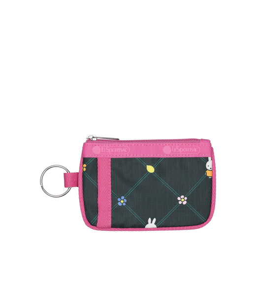 Key Card Holder - Miffy Orchard Green/Pink – LeSportsac