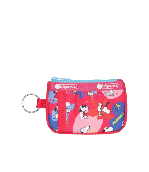 Key Card Holder - Peanuts Playtime – LeSportsac