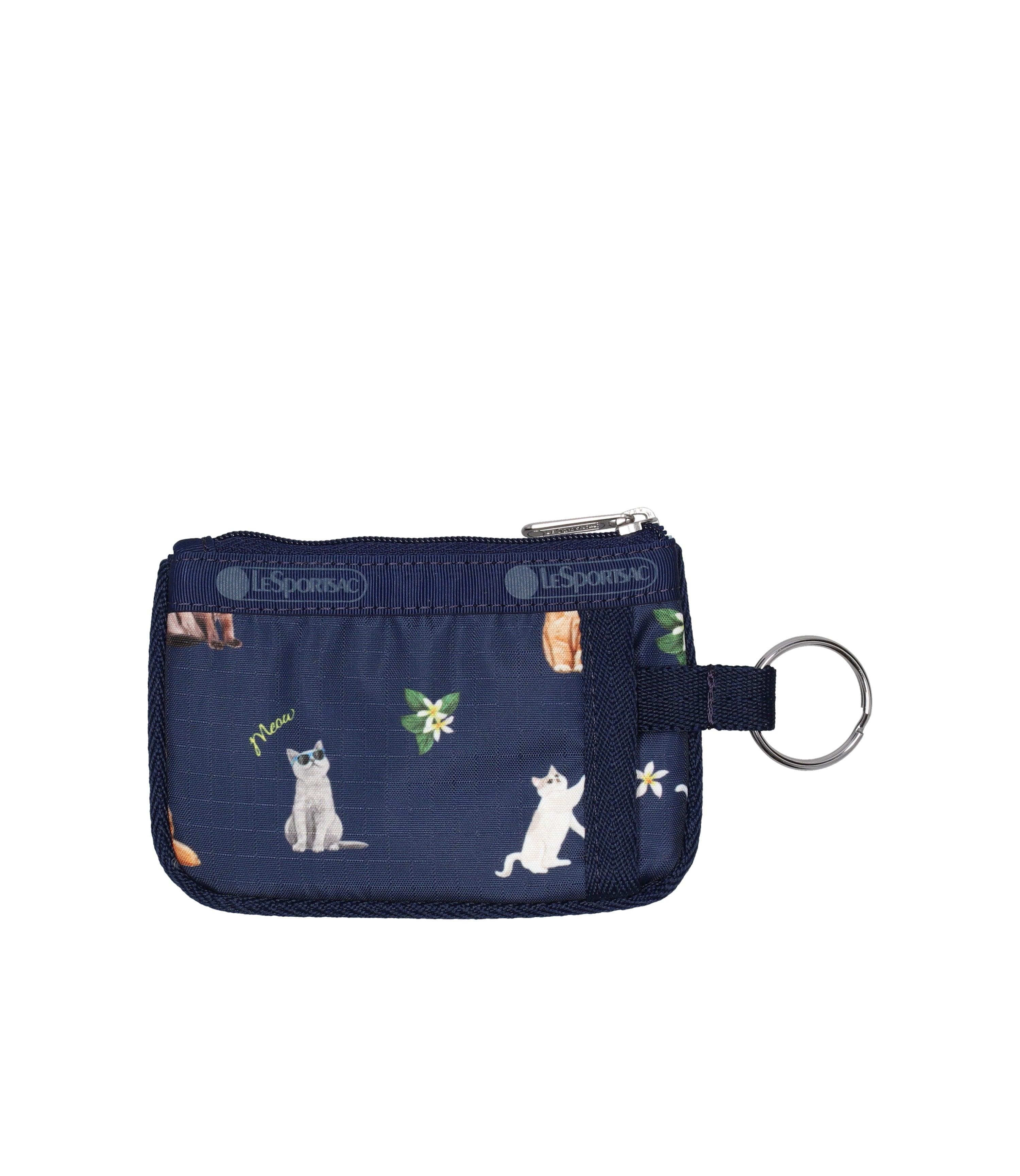 Key Card Holder - Tropical Meow Cat print – LeSportsac