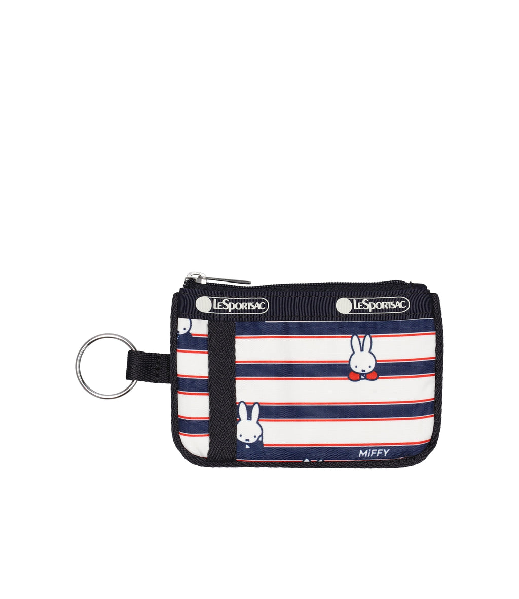 Key Card Holder - Miffy Allover Stripes – LeSportsac