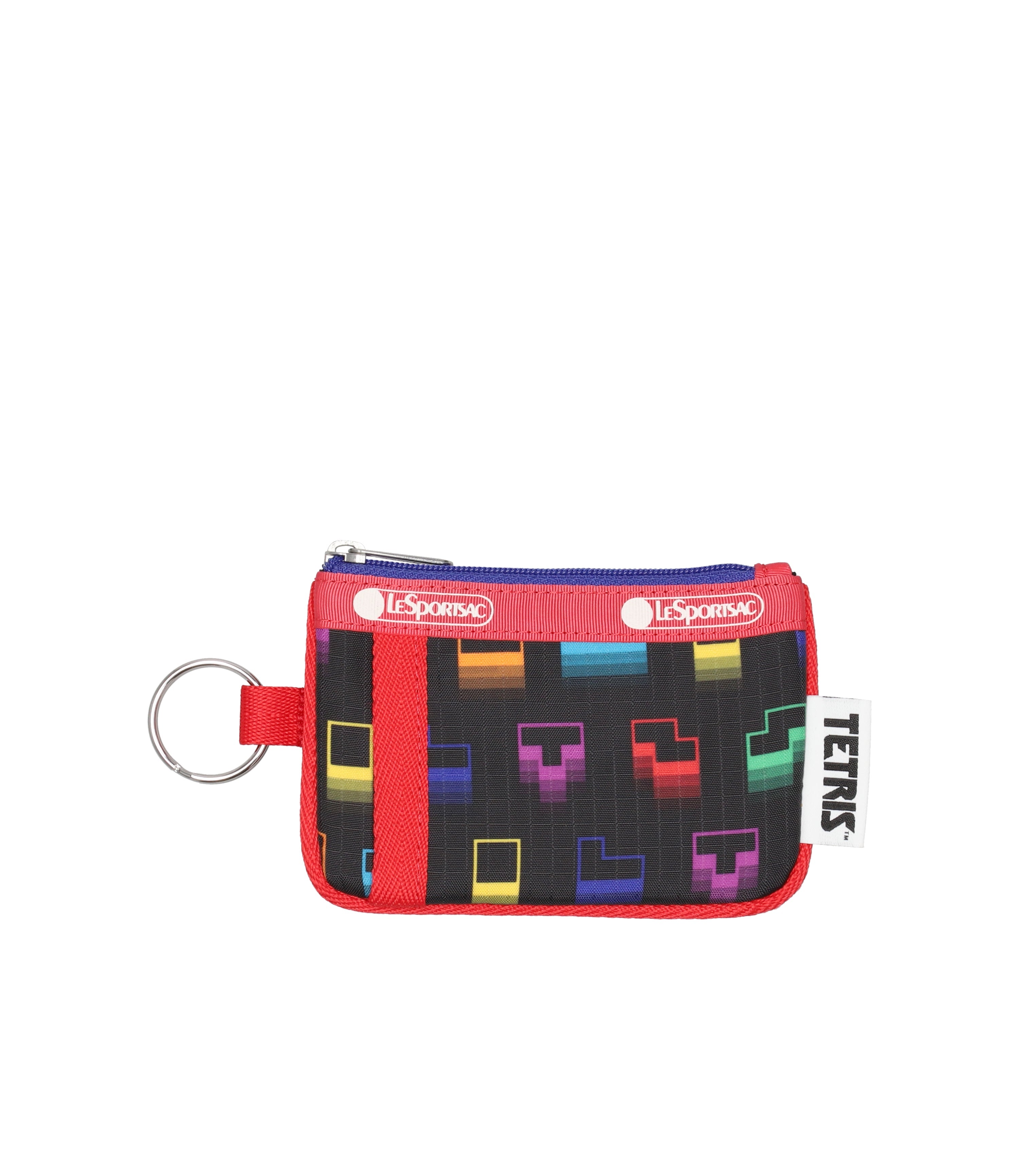 Key Card Holder - Tetris™ Falling Blocks/Pink – LeSportsac