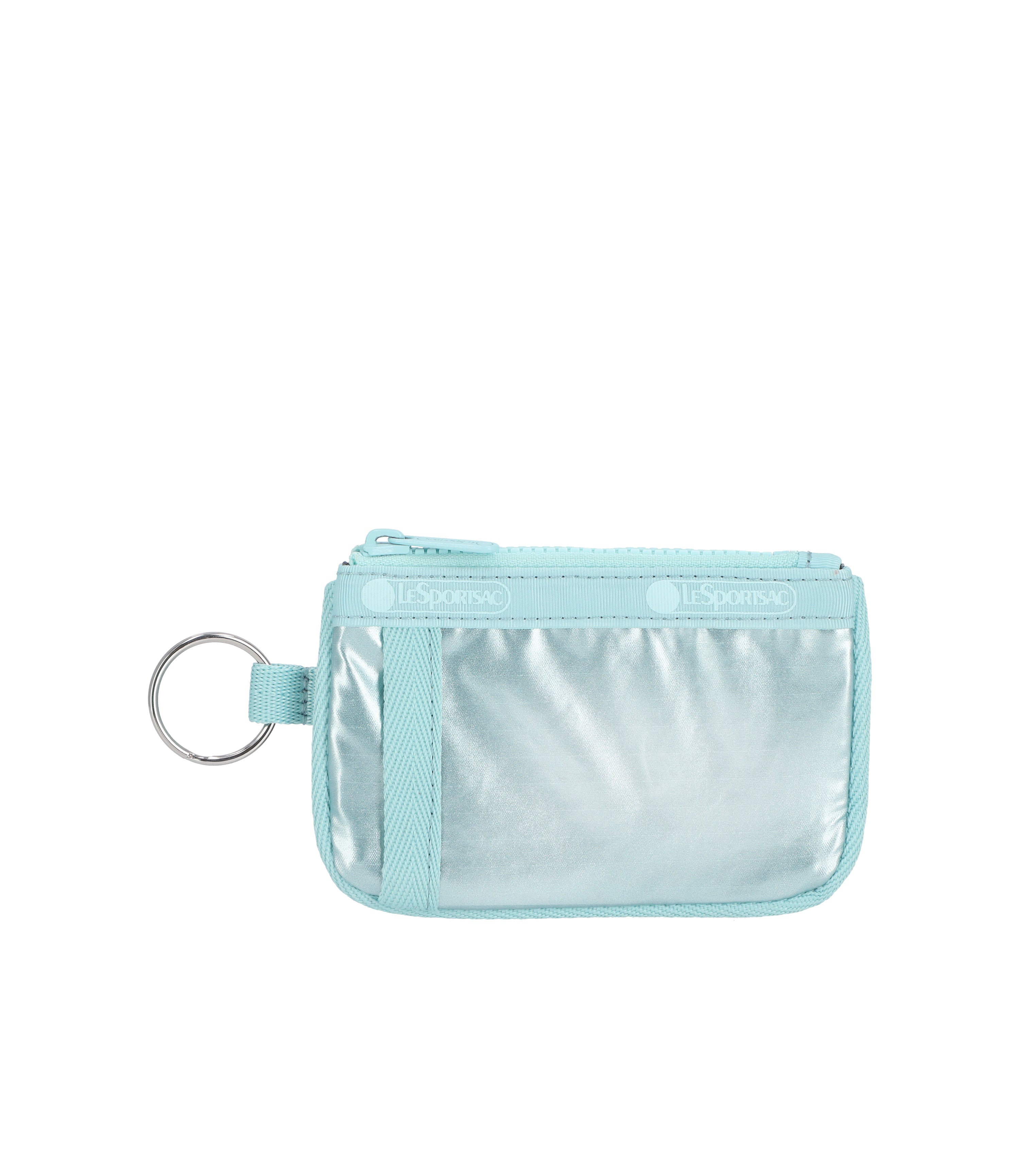 Key Card Holder - Aqua Blue Shine – LeSportsac