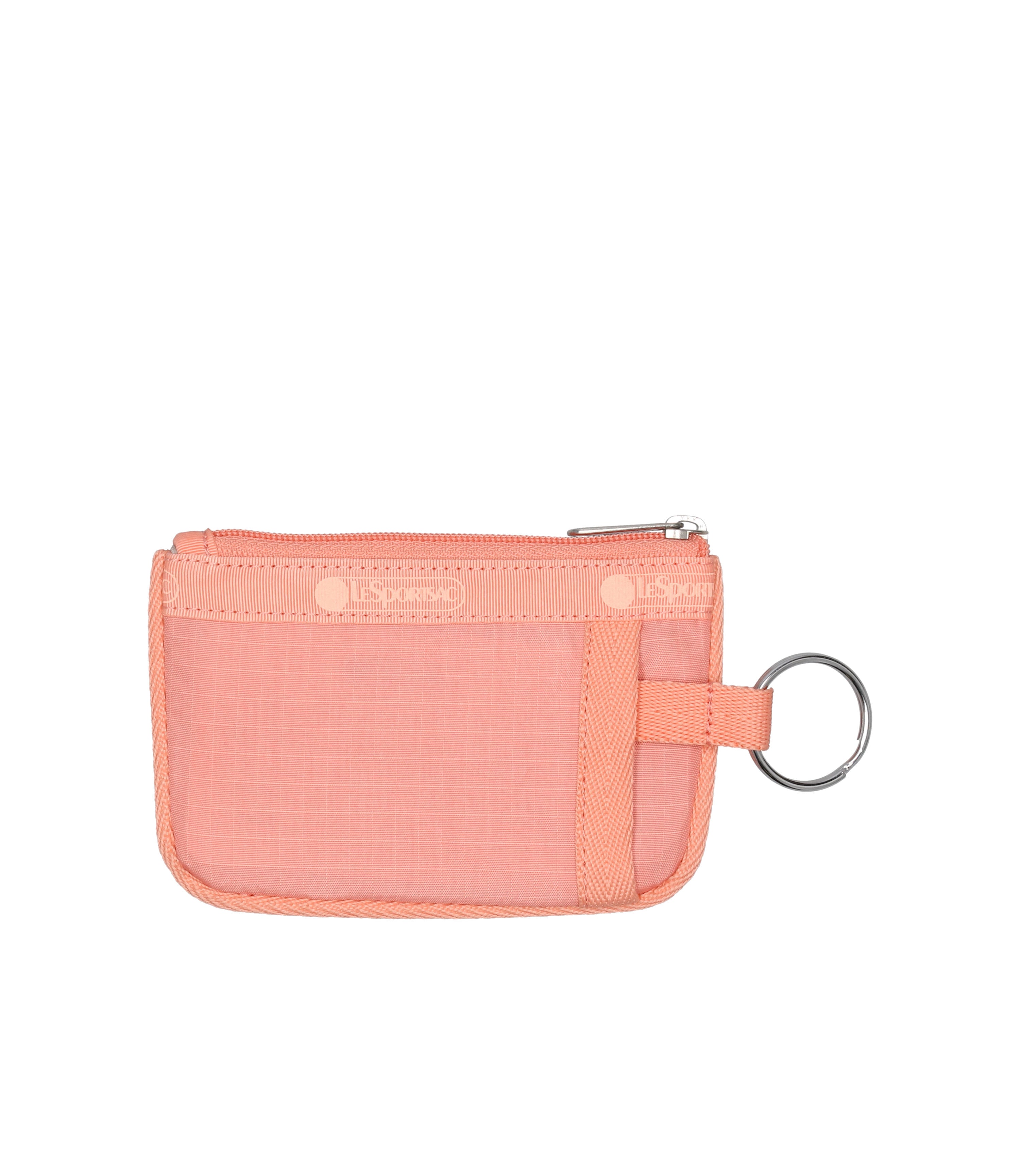 Key Card Holder - Coral Punch solid – LeSportsac