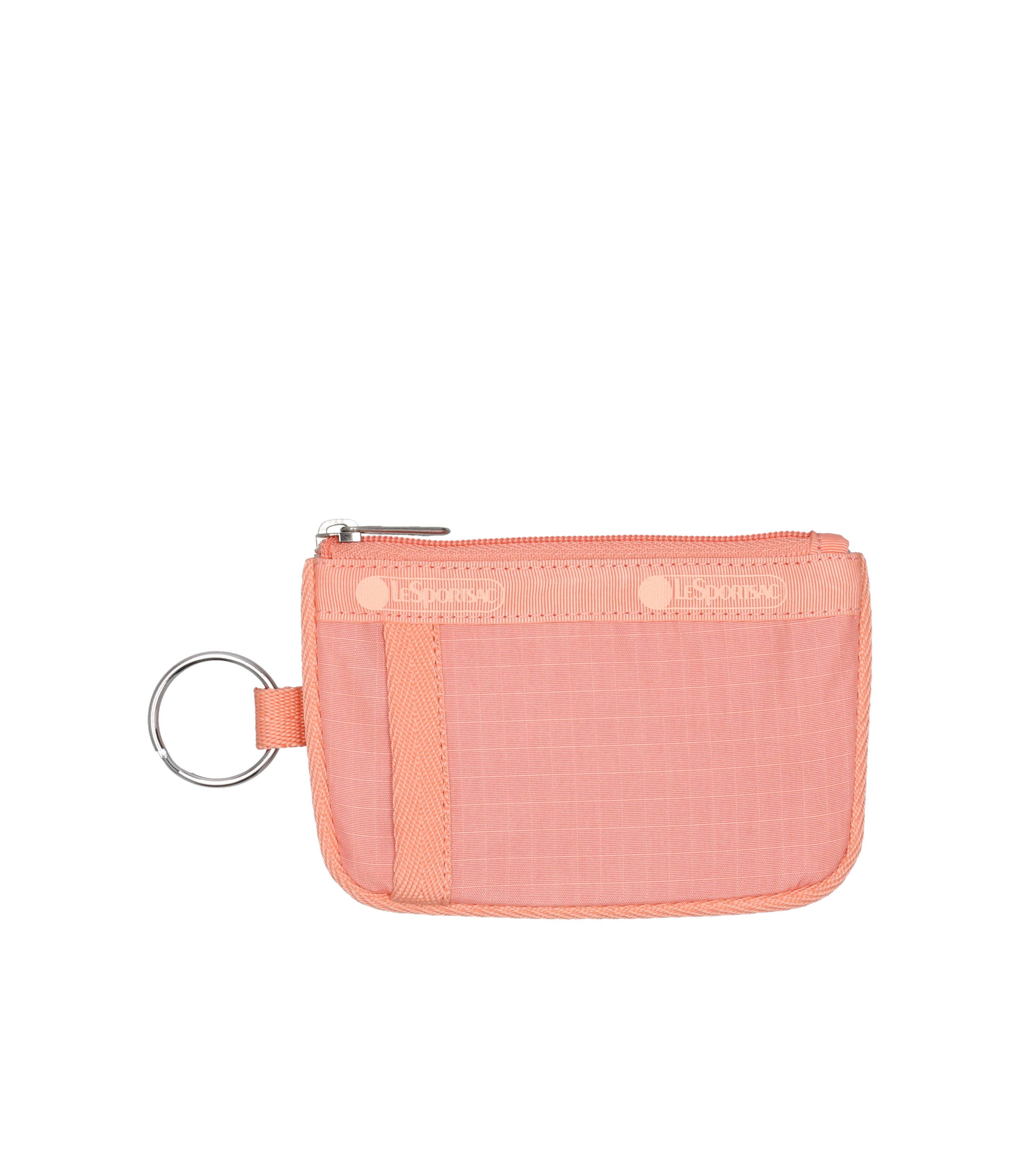 Key Card Holder - Coral Punch solid – LeSportsac