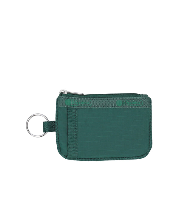 LeSportsac - Accessories - Key Card Holder - Eden Green solid