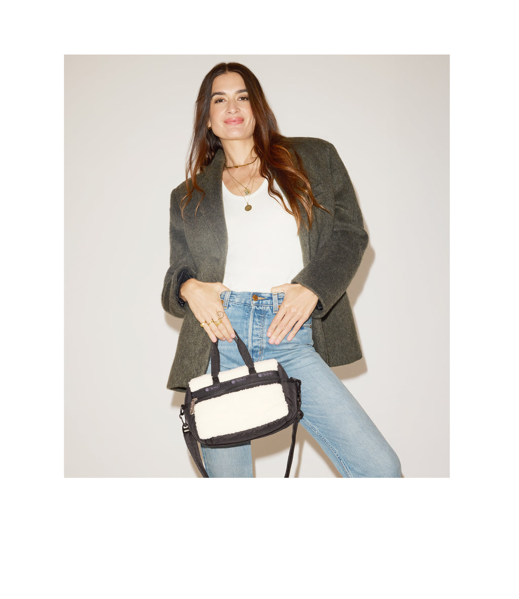 Puffy Sherpa Mini Duffel - 28591288582192