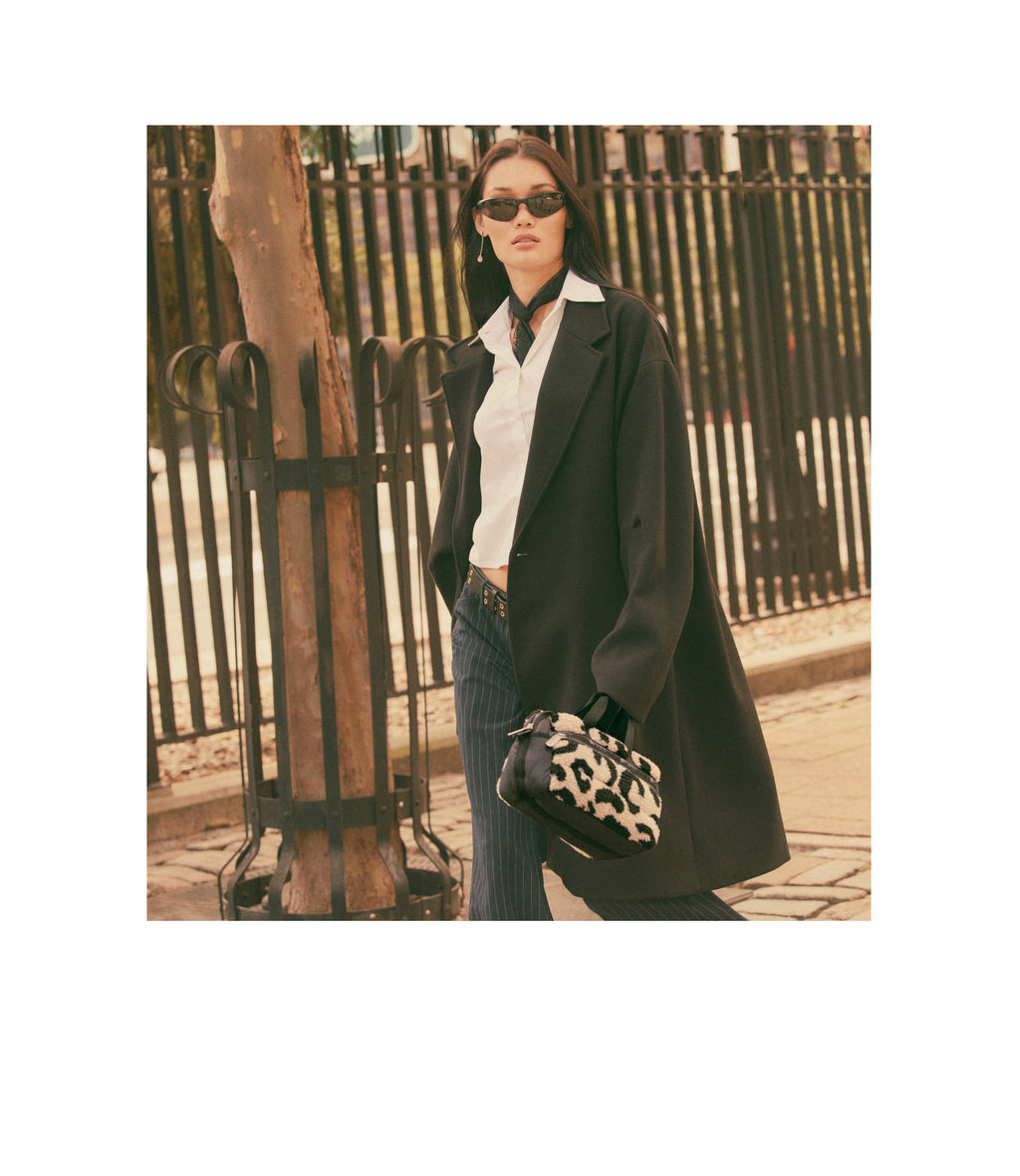 Puffy Sherpa Mini Duffel - 24884596899888