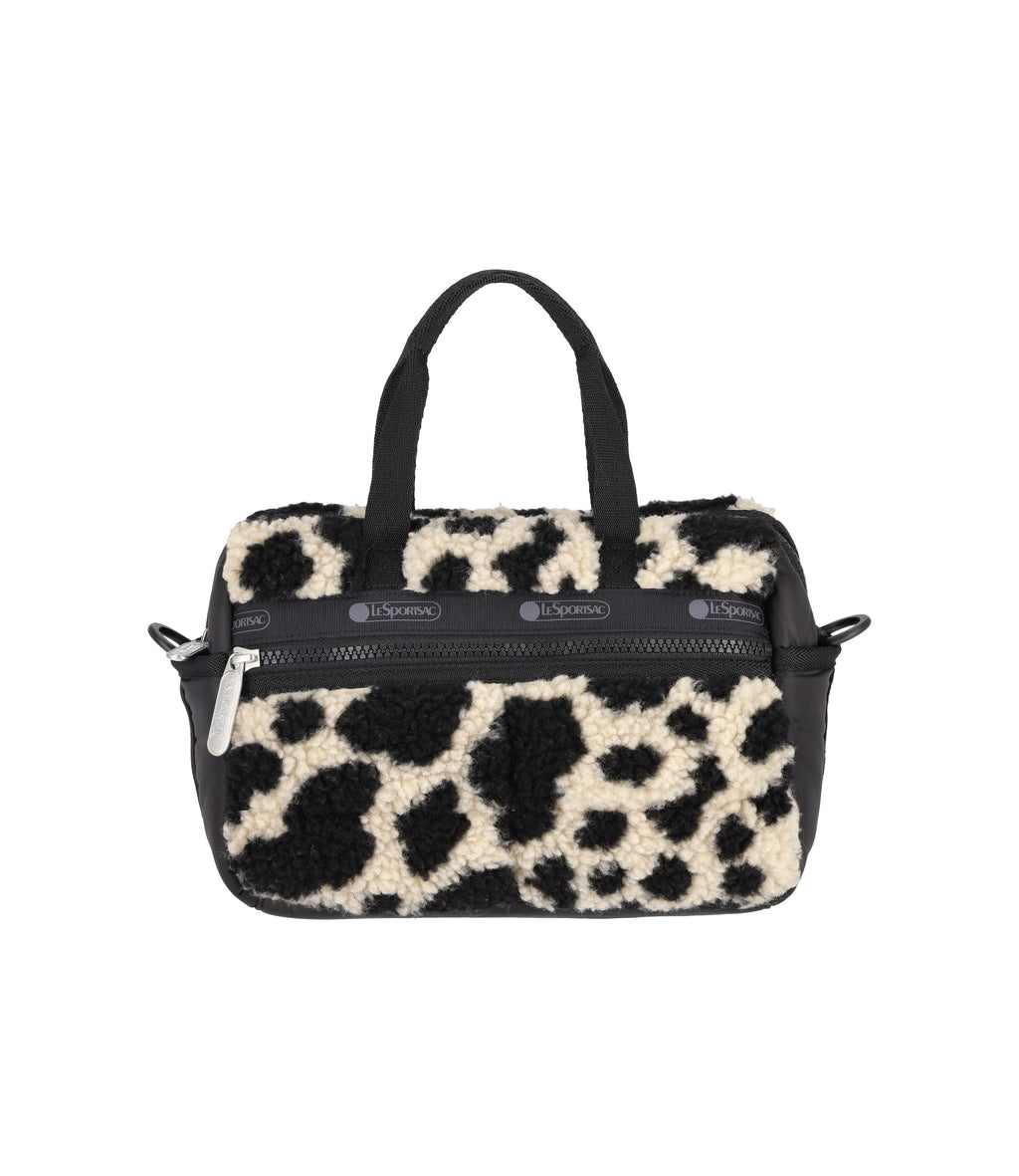 Puffy Sherpa Mini Duffel - 28375499538480