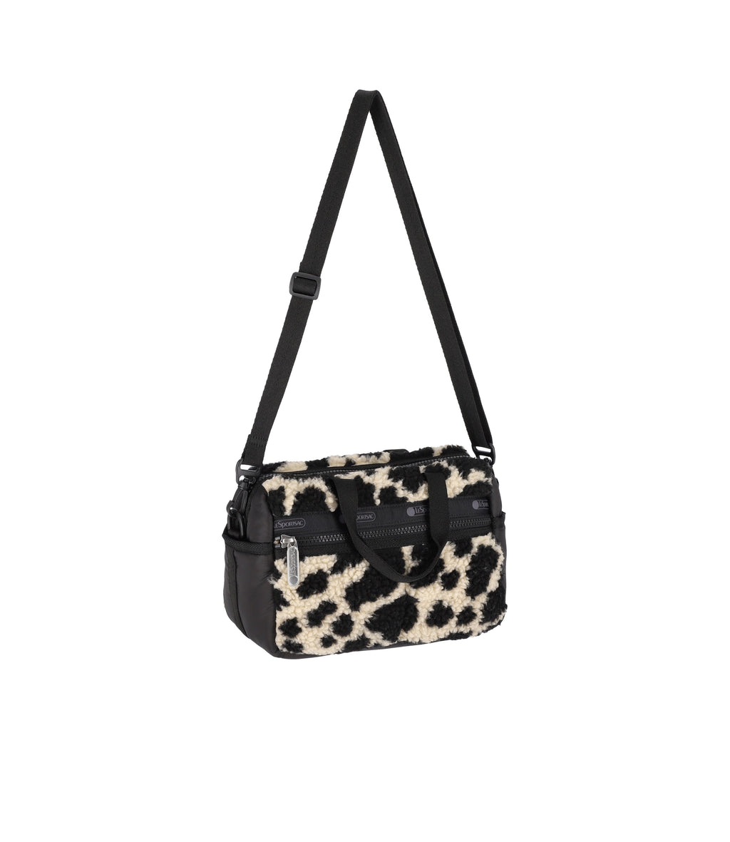 Puffy Sherpa Mini Duffel - 28375499472944