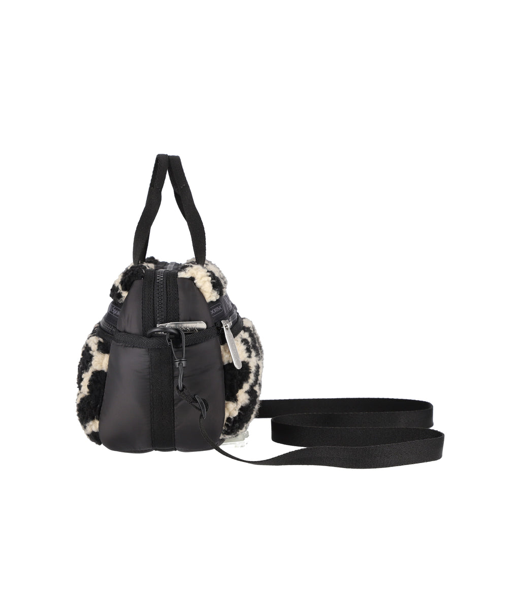 Puffy Sherpa Mini Duffel - 28375499505712