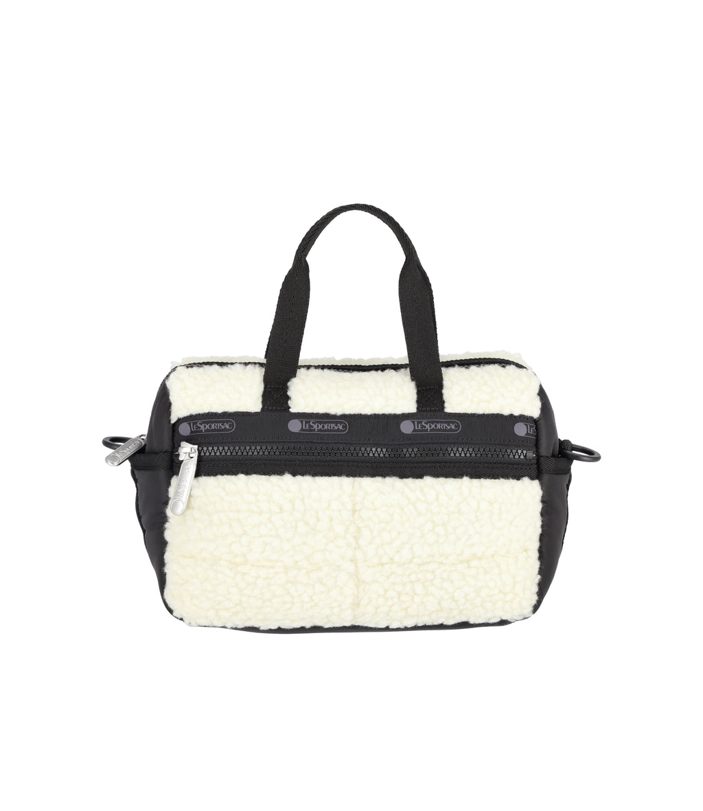 Puffy Sherpa Mini Duffel - 28375500161072