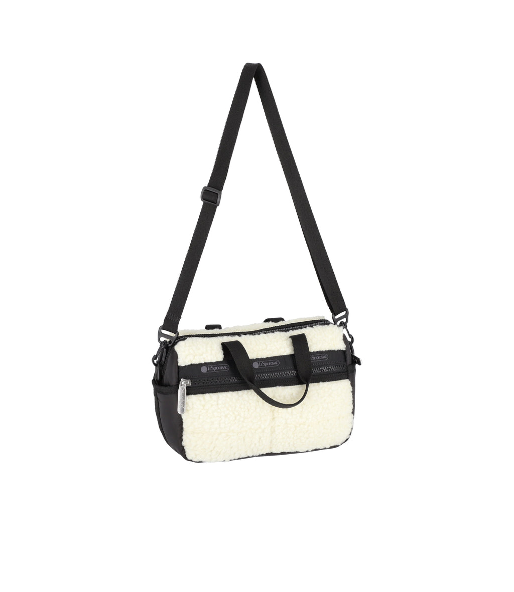 Puffy Sherpa Mini Duffel - 28375500095536