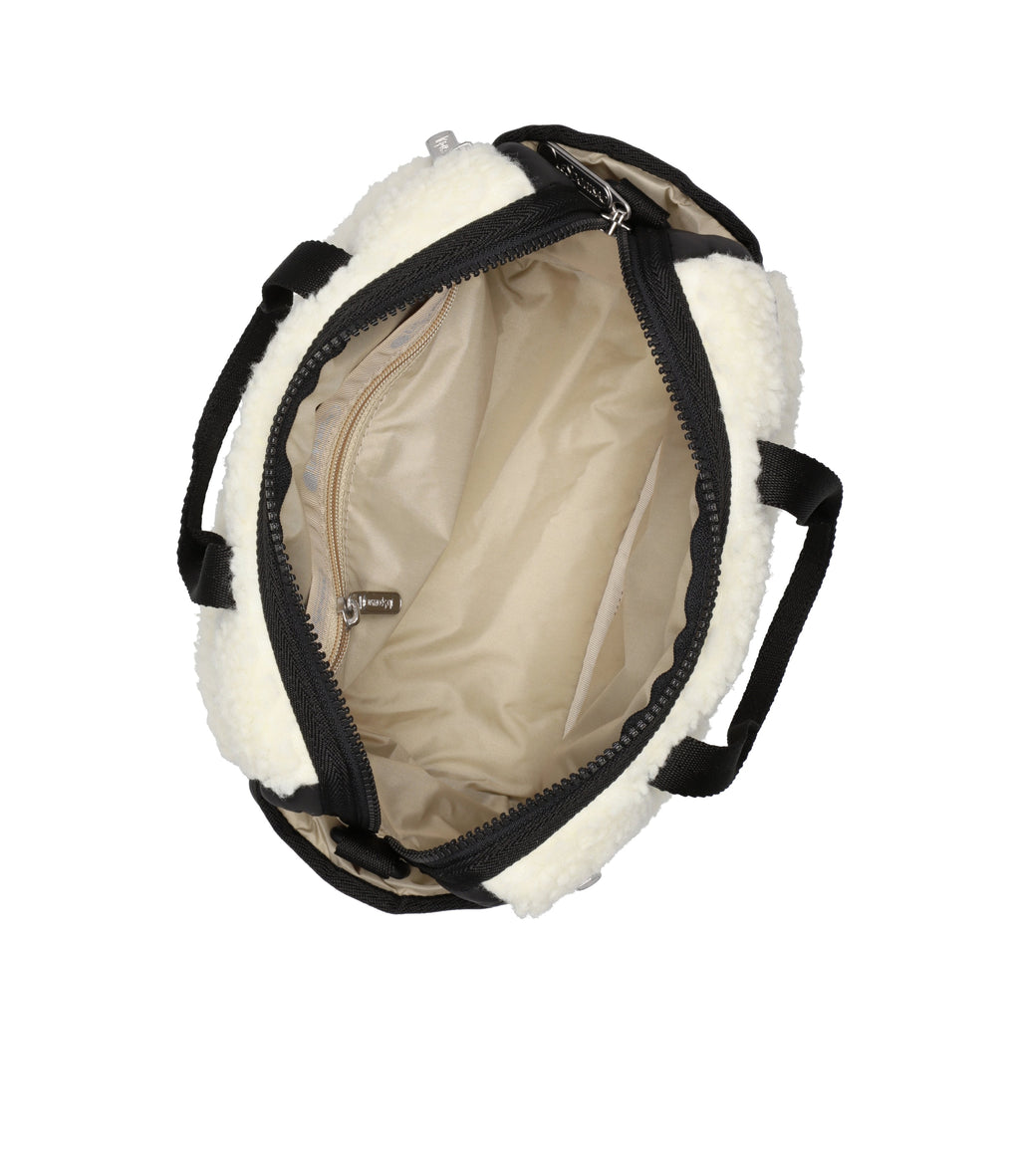 Puffy Sherpa Mini Duffel - 28375500193840