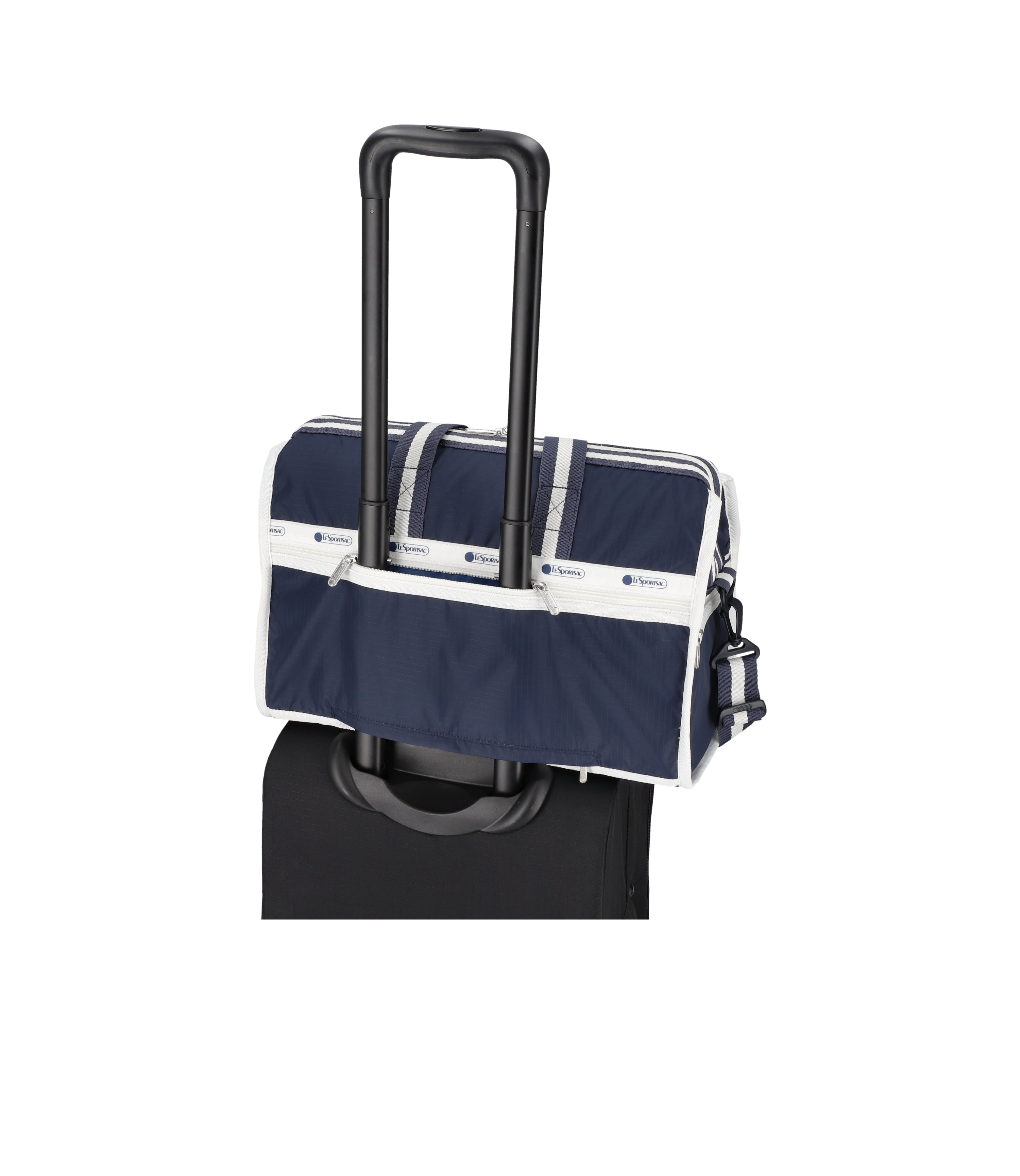 Spectator Deep Blue Deluxe Medium Weekender | LeSportsac