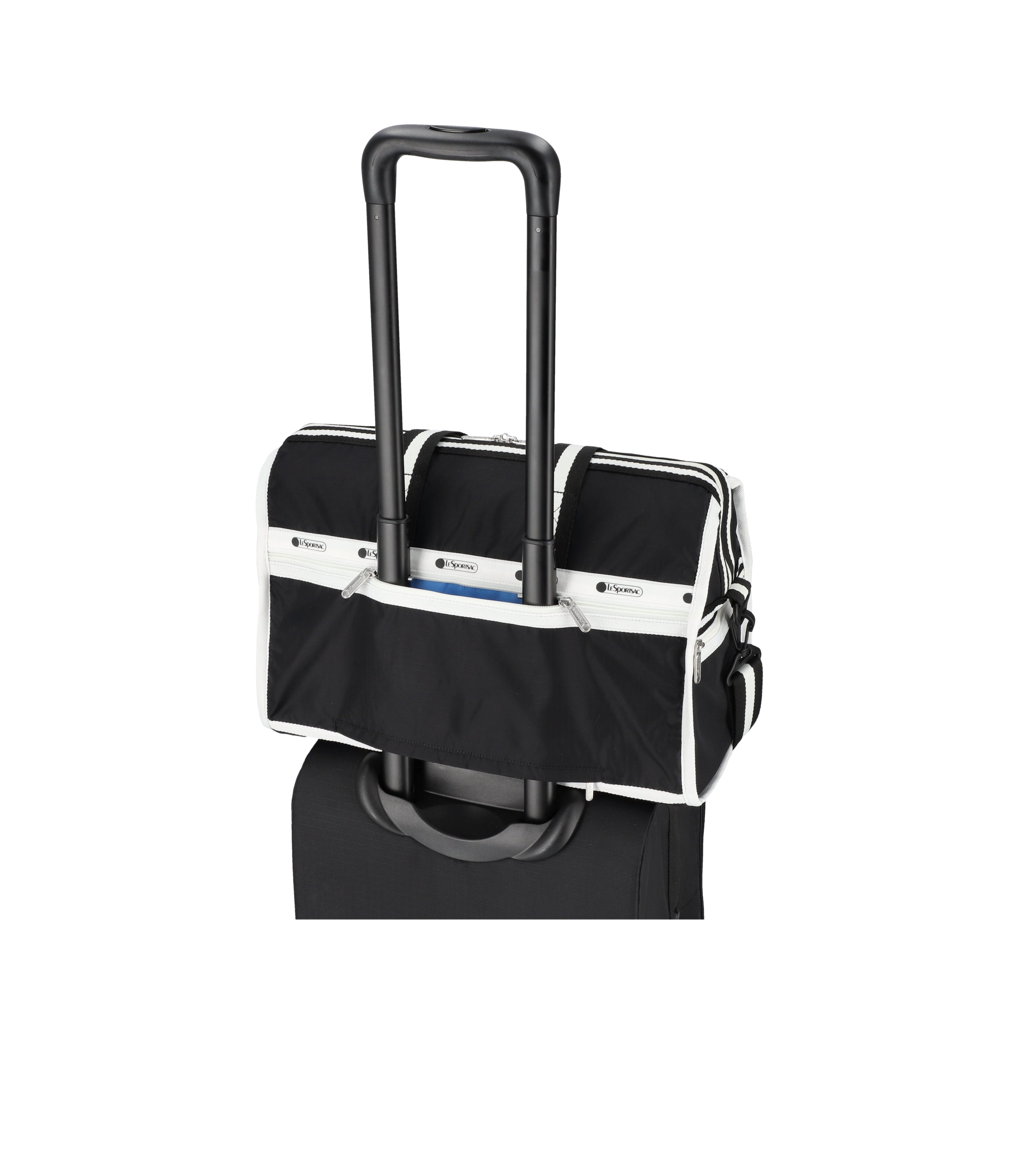 Spectator Black Deluxe Medium Weekender | LeSportsac