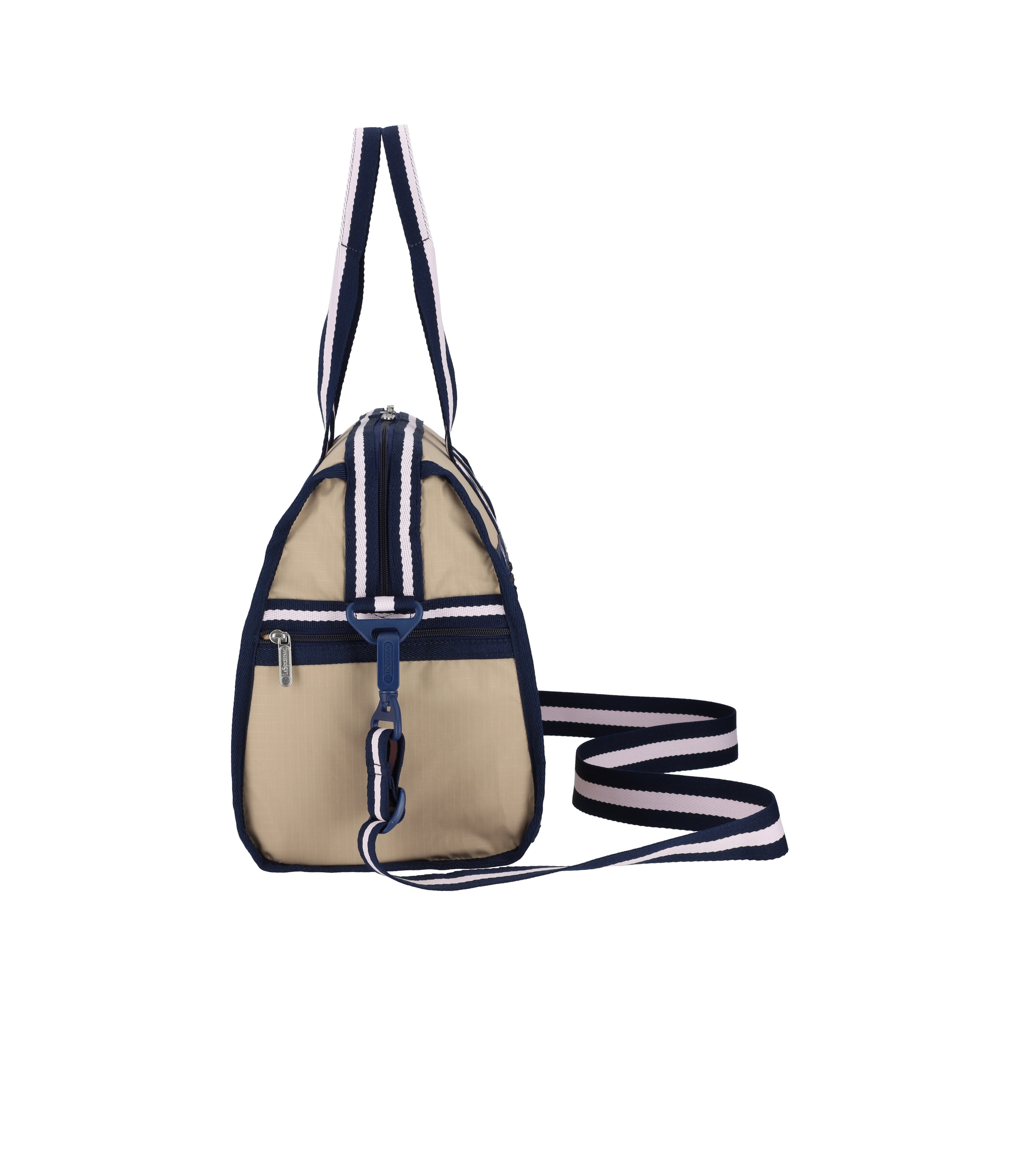 Deluxe Medium Weekender - Spectator Bone/Navy – LeSportsac